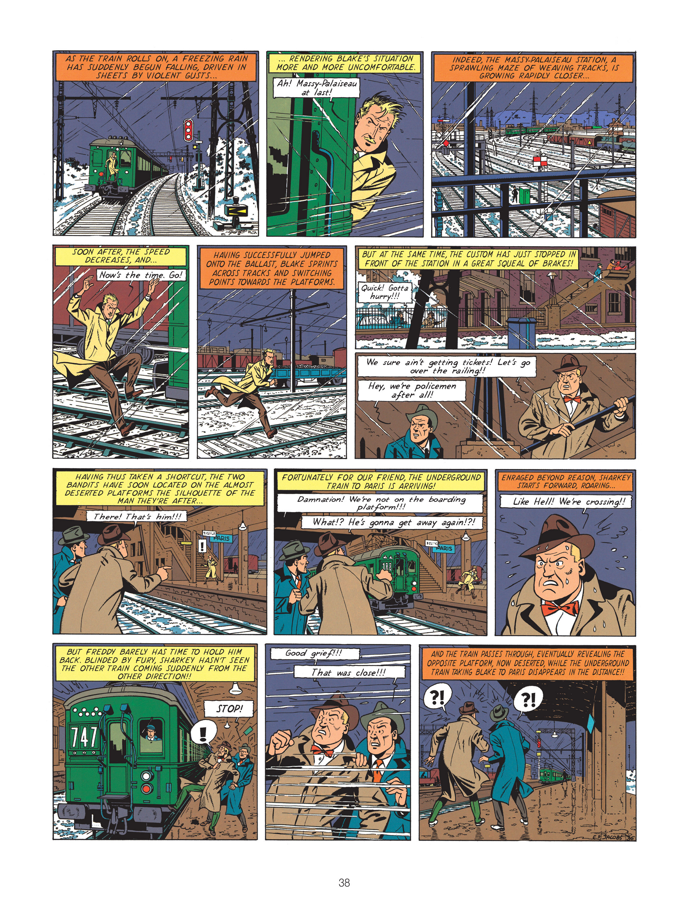 Blake & Mortimer (2007-) issue 6 - Page 38