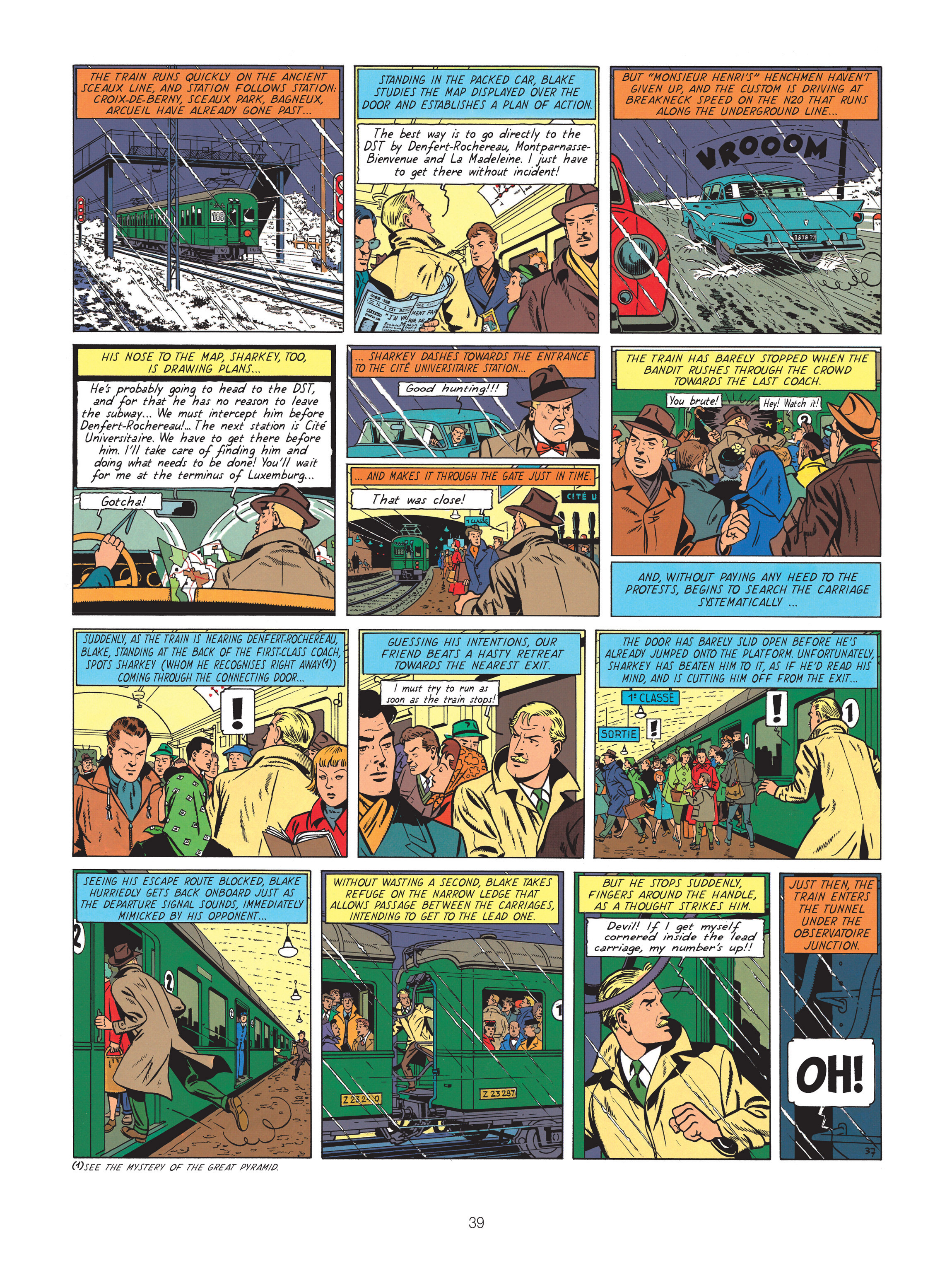 Blake & Mortimer (2007-) issue 6 - Page 39