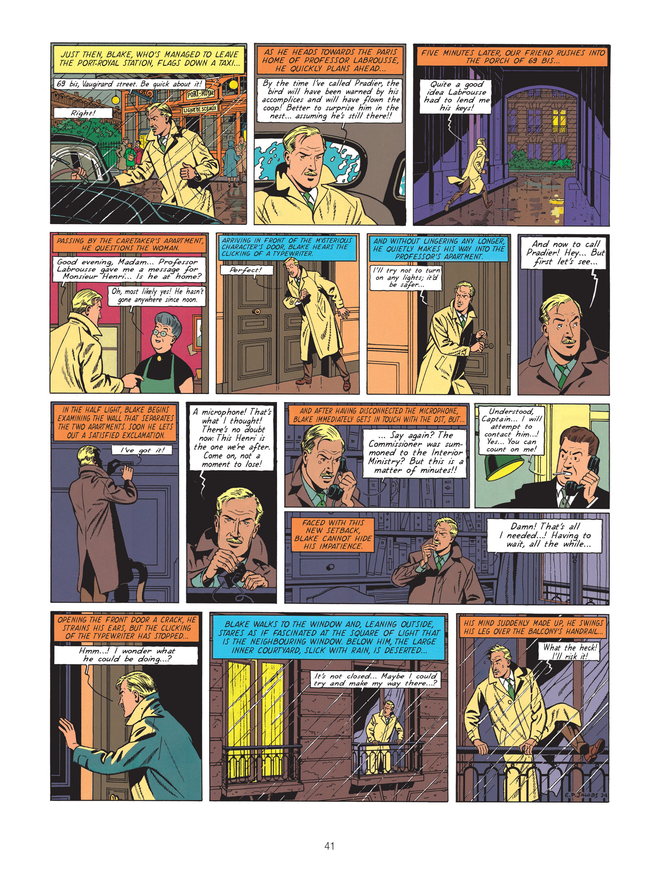 Blake & Mortimer (2007-) issue 6 - Page 41