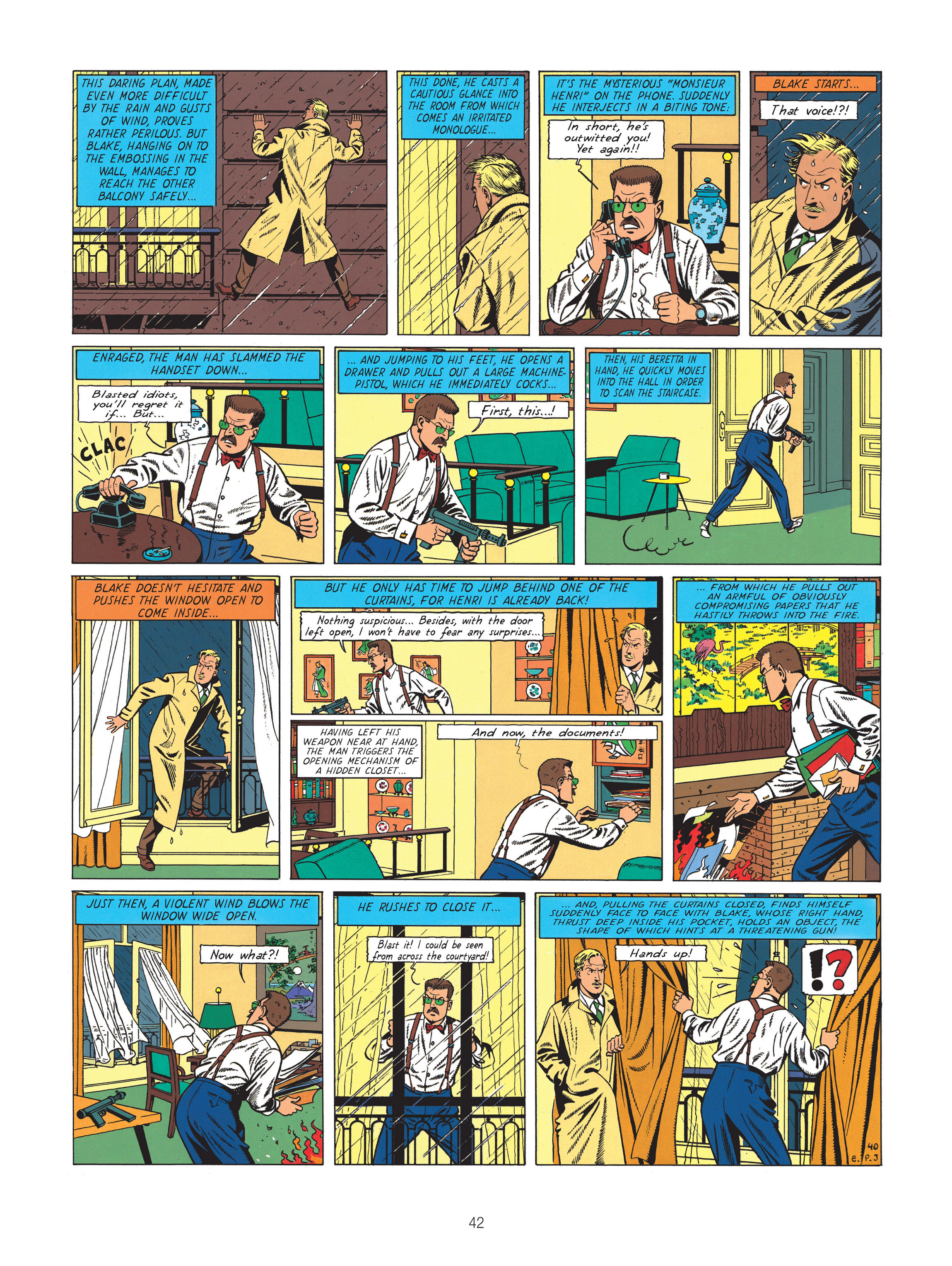 Blake & Mortimer (2007-) issue 6 - Page 42