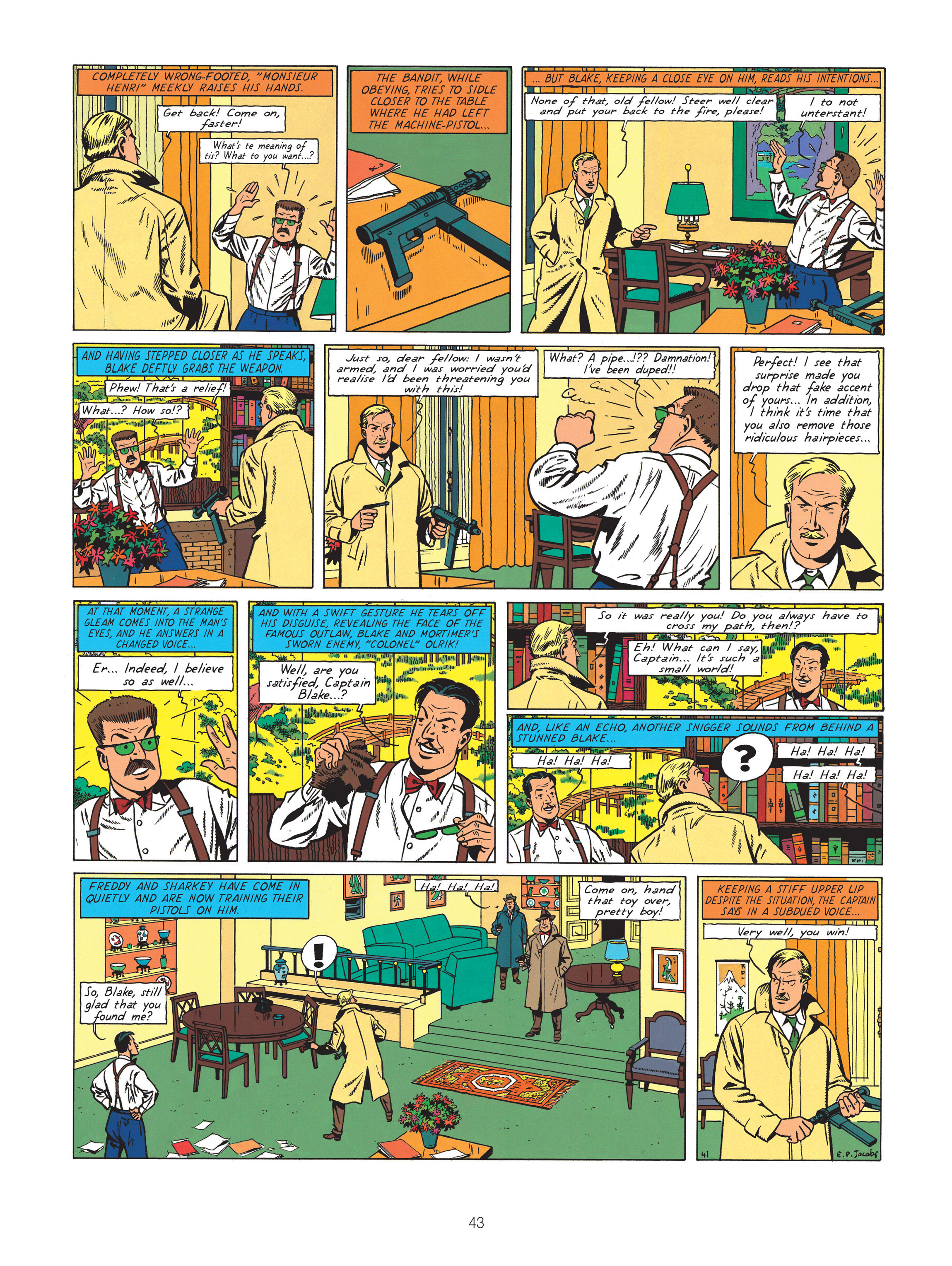 Blake & Mortimer (2007-) issue 6 - Page 43