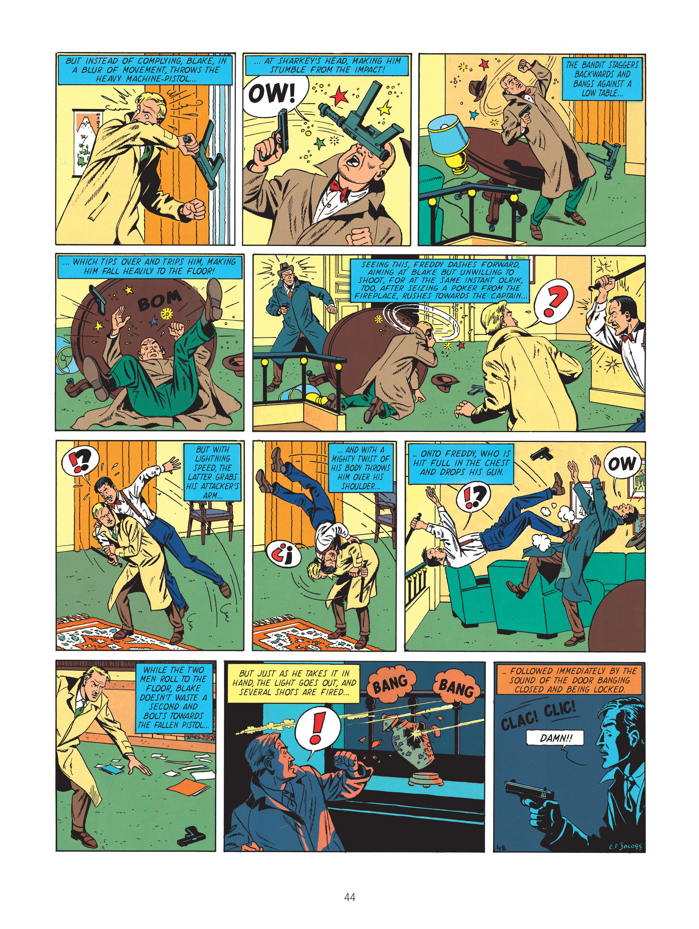 Blake & Mortimer (2007-) issue 6 - Page 44