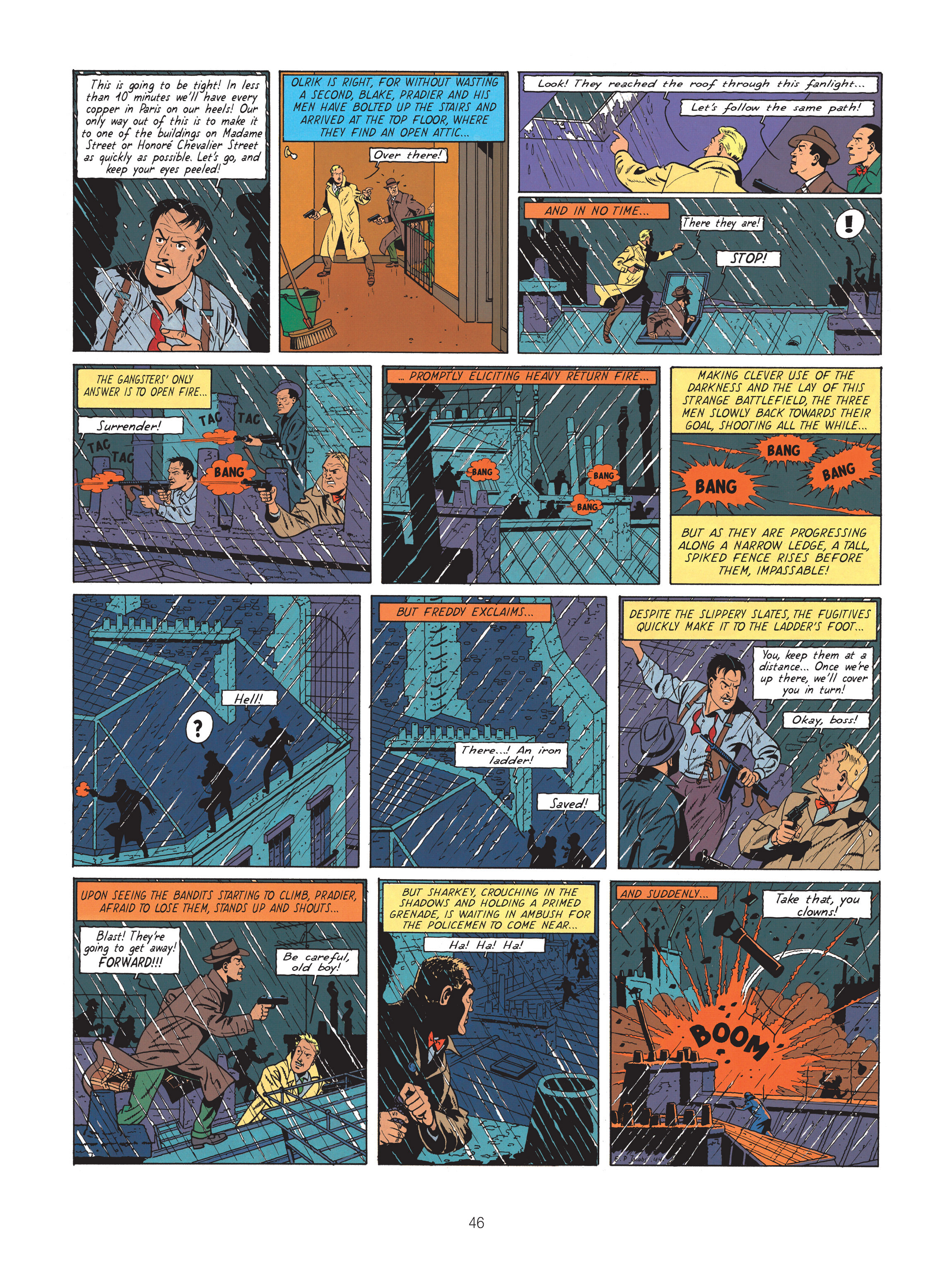 Blake & Mortimer (2007-) issue 6 - Page 46