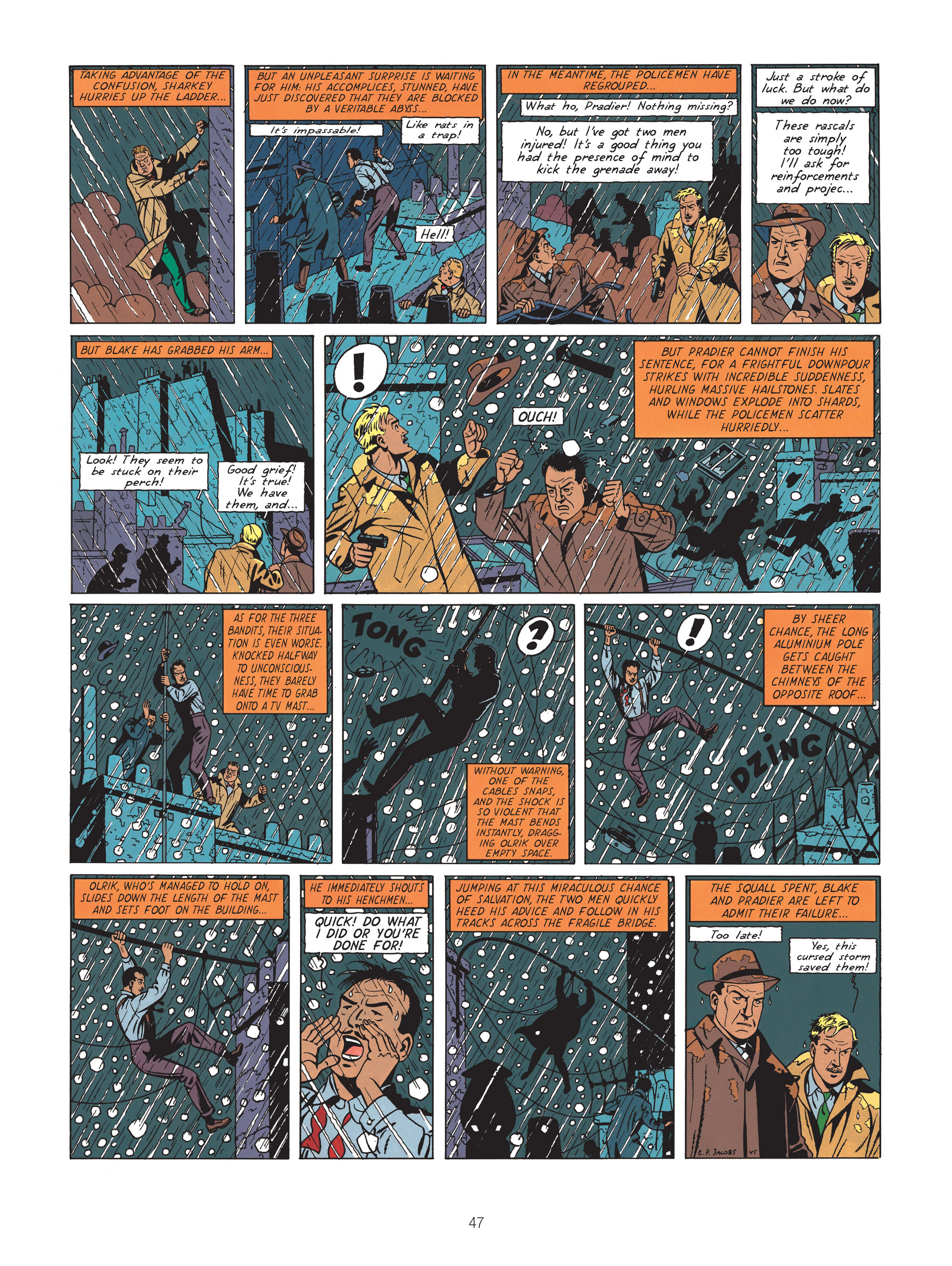 Blake & Mortimer (2007-) issue 6 - Page 47