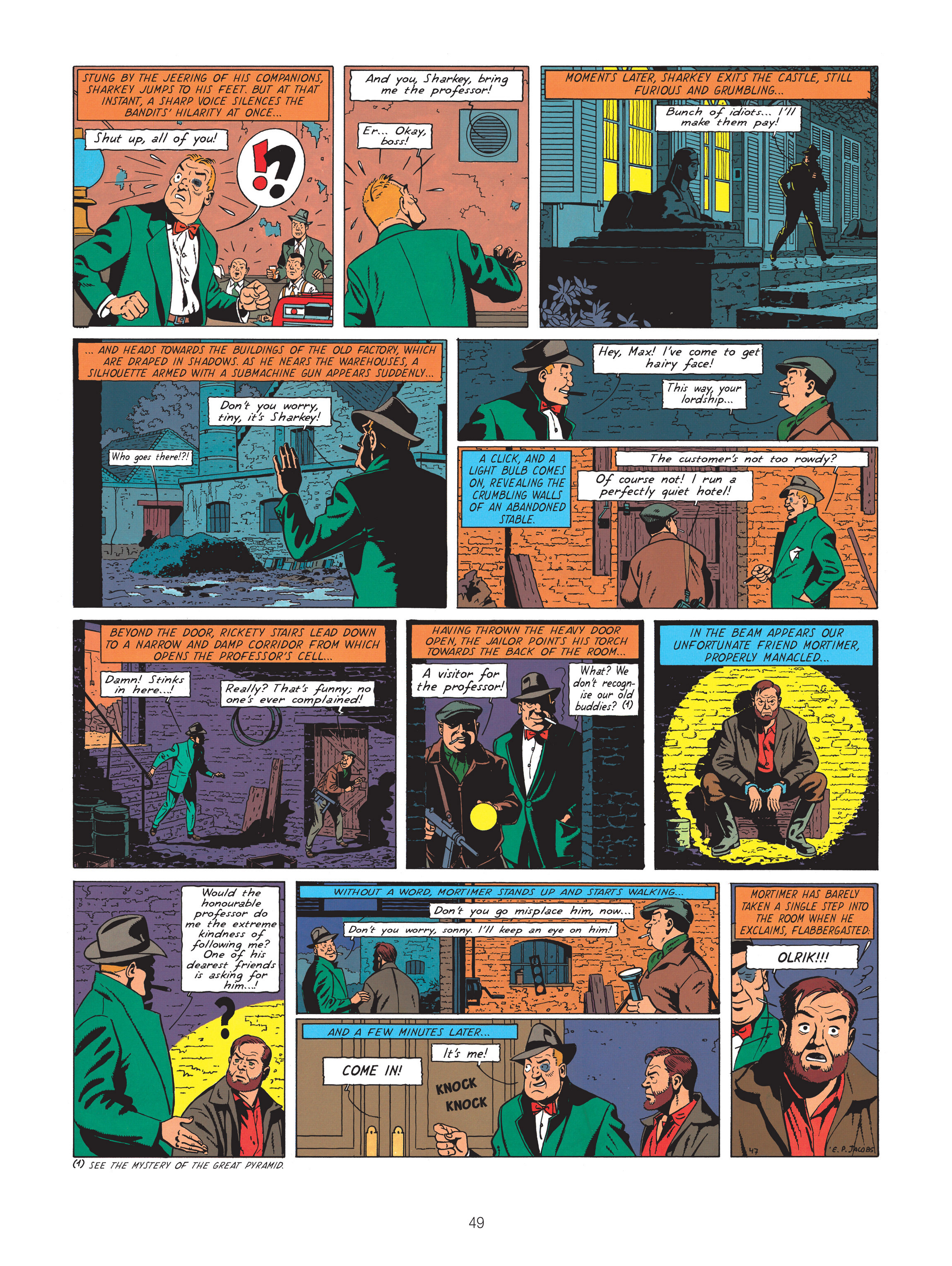 Blake & Mortimer (2007-) issue 6 - Page 49