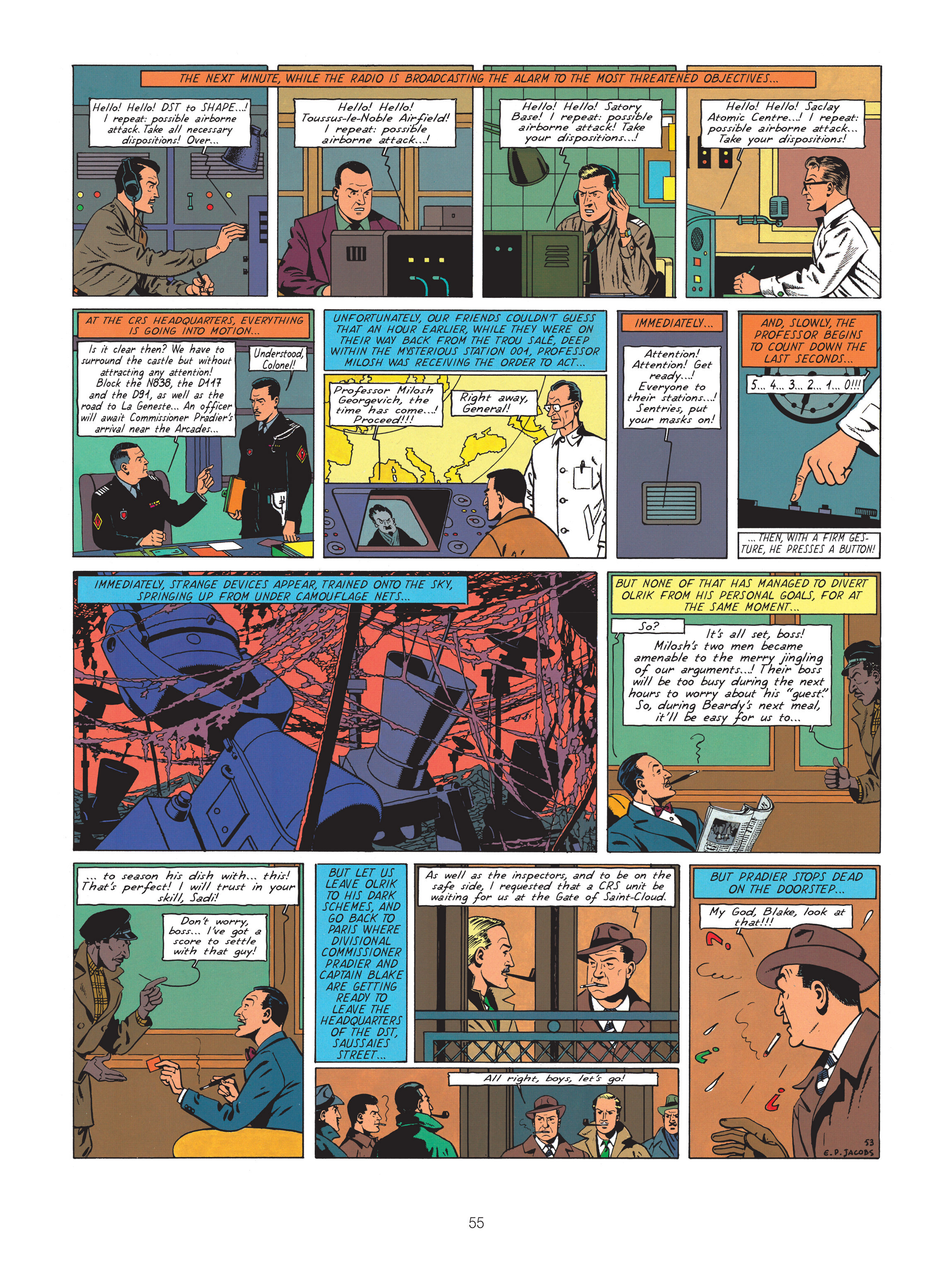 Blake & Mortimer (2007-) issue 6 - Page 55