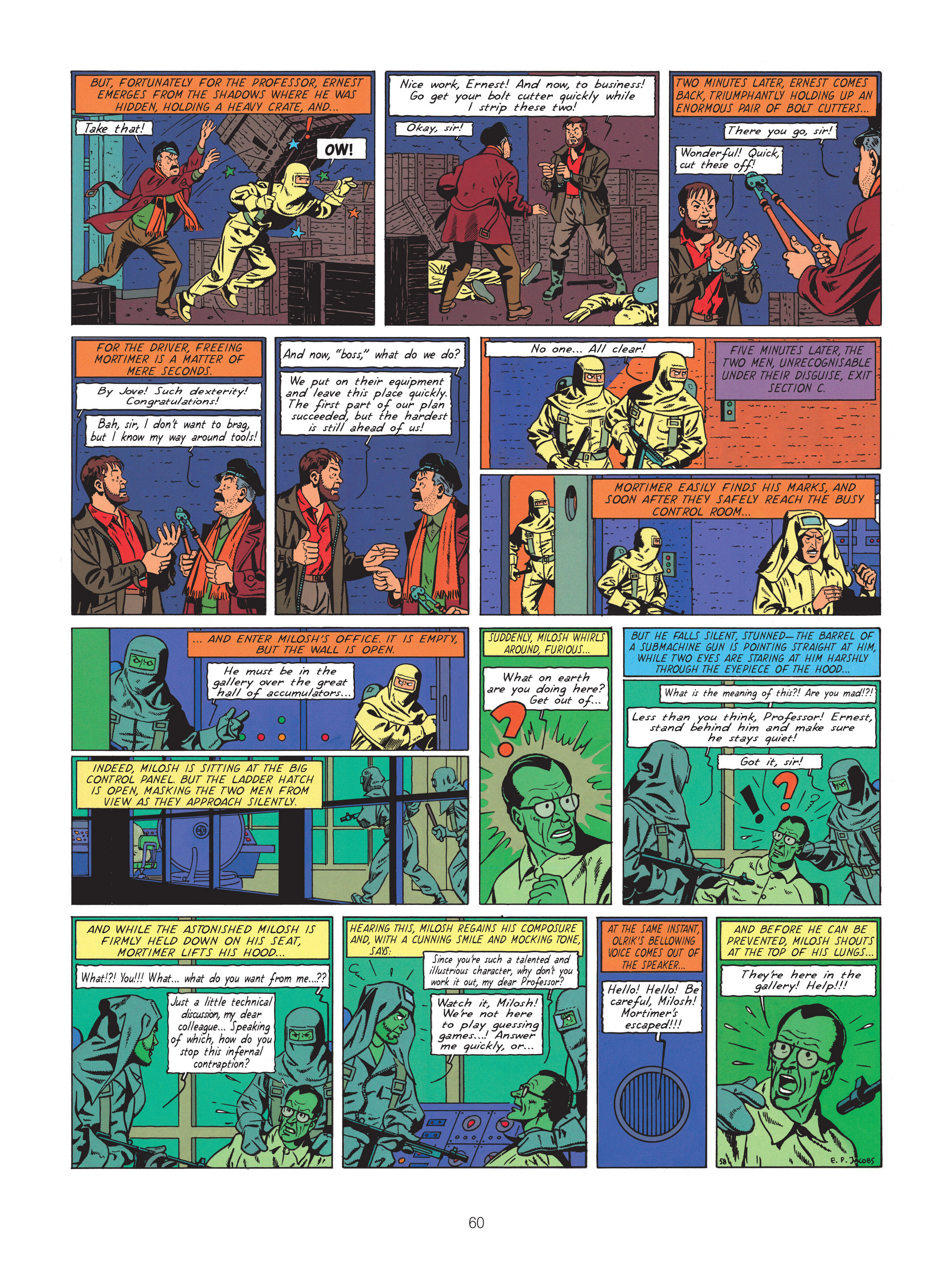 Blake & Mortimer (2007-) issue 6 - Page 60