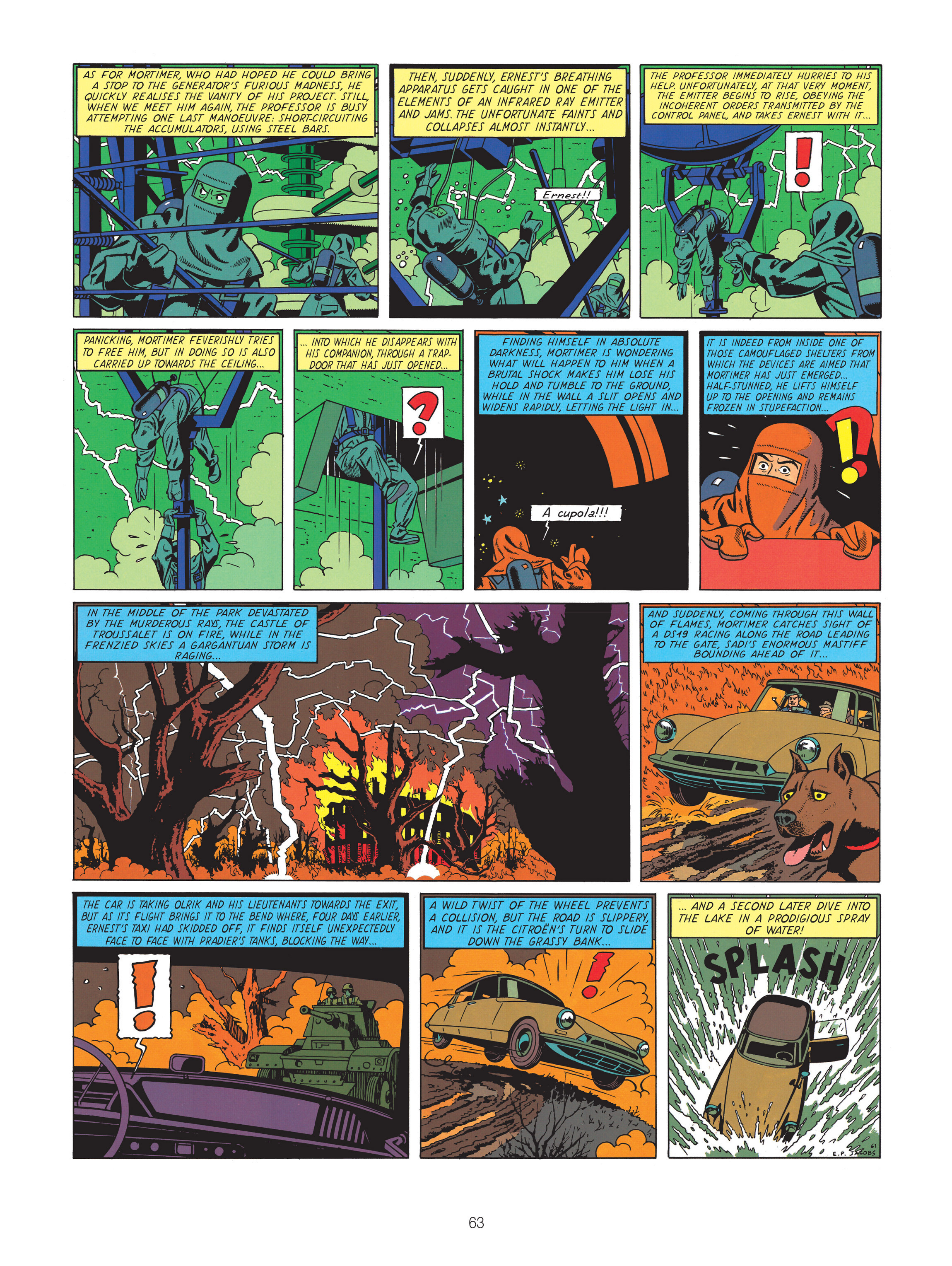 Blake & Mortimer (2007-) issue 6 - Page 63