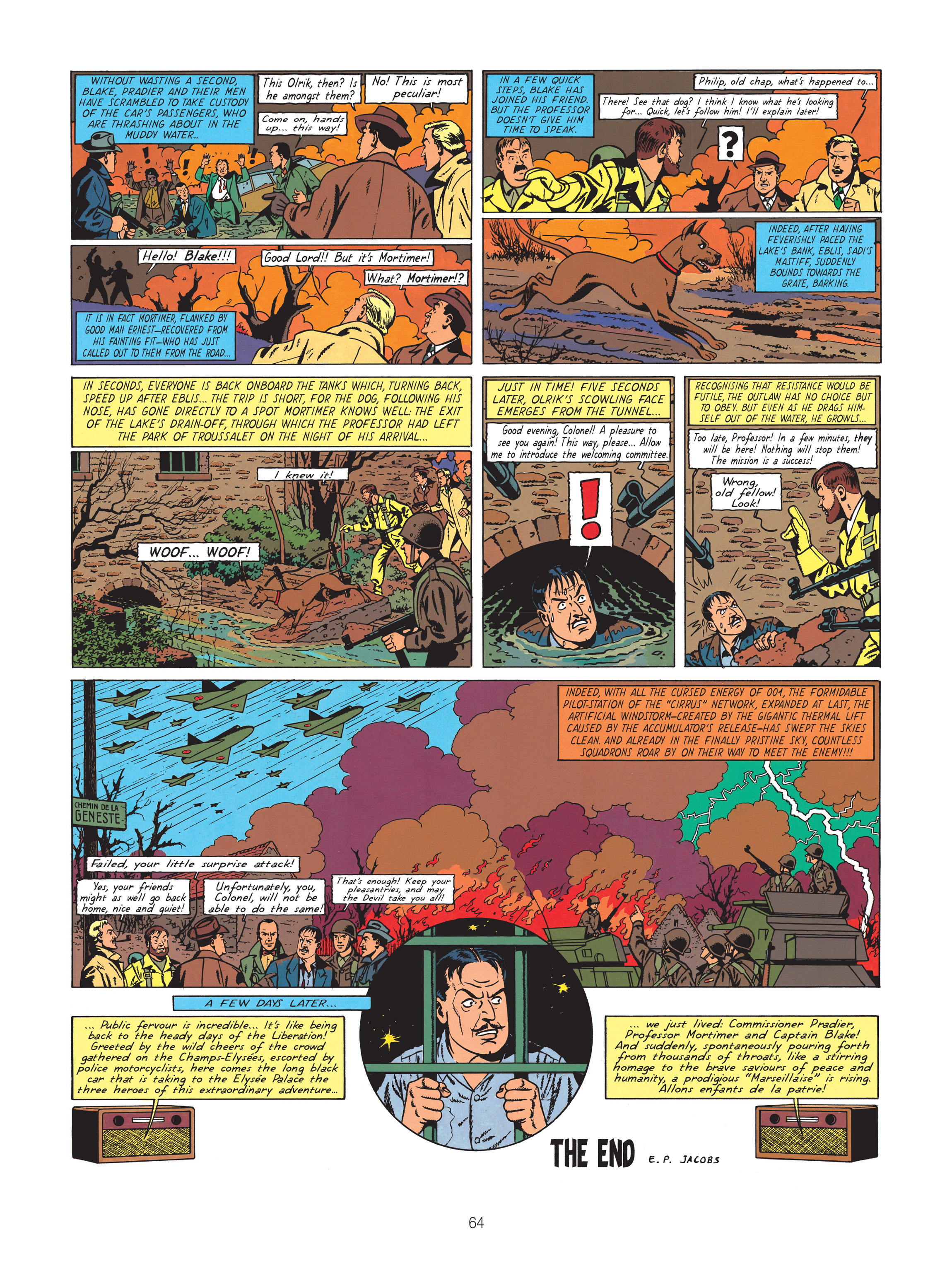 Blake & Mortimer (2007-) issue 6 - Page 64