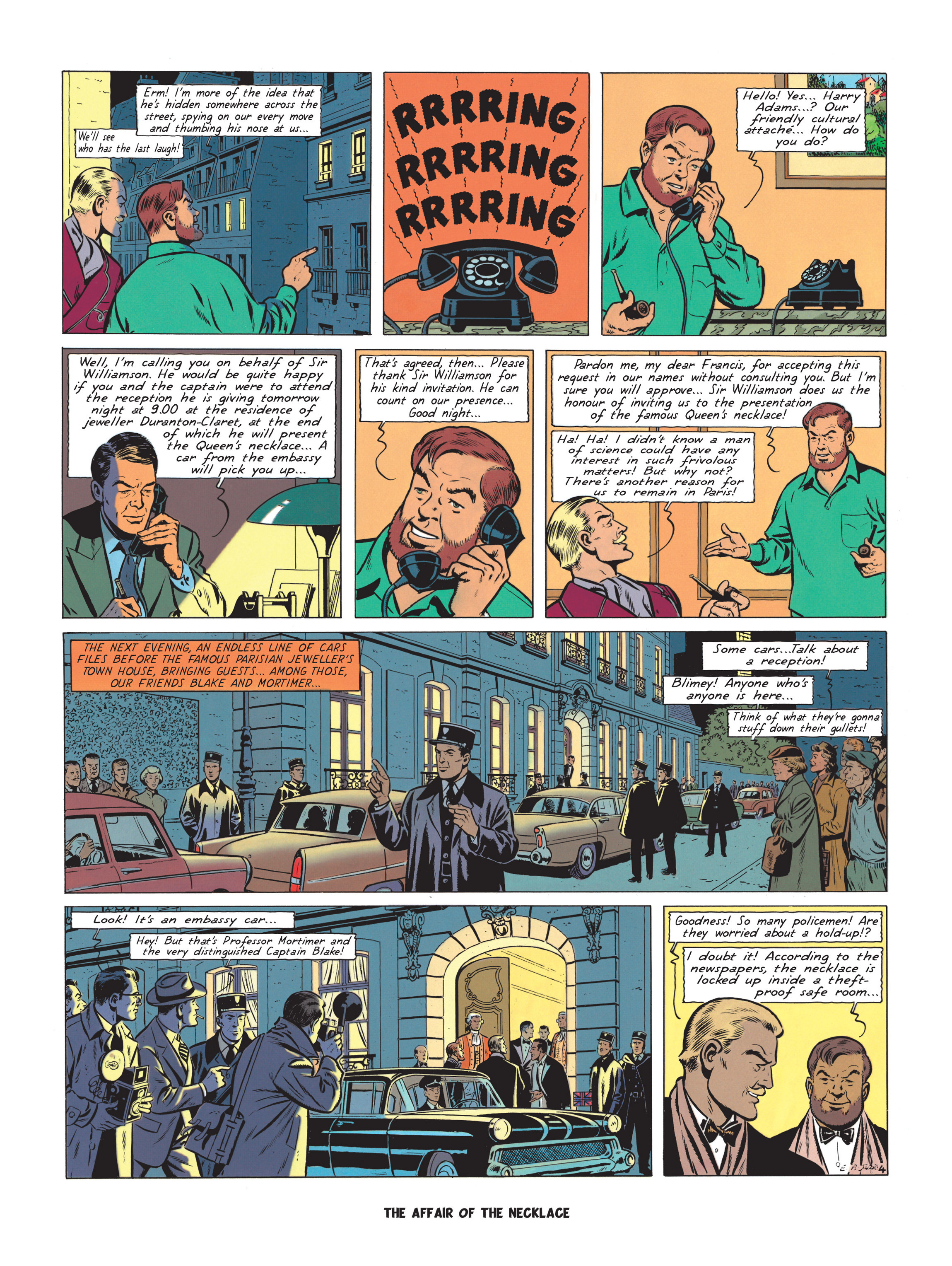 Blake & Mortimer (2007-) issue 6 - Page 68