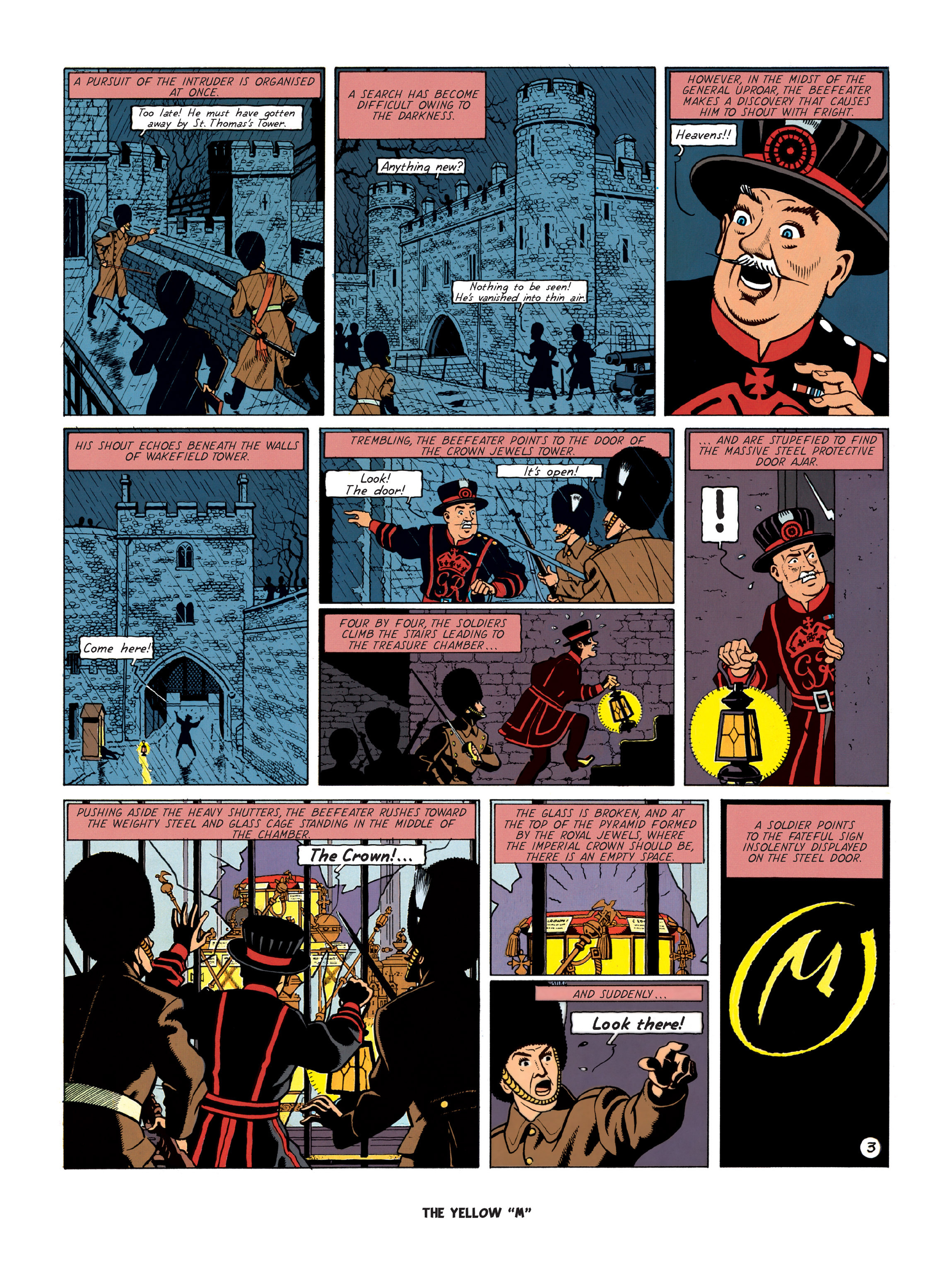 Blake & Mortimer (2007-) issue 6 - Page 71