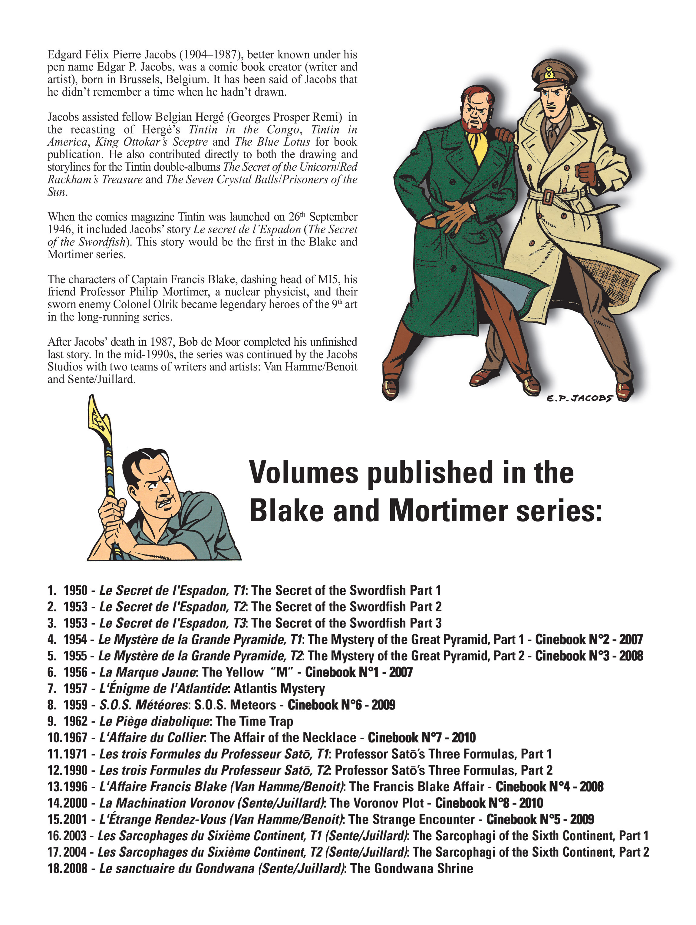 Blake & Mortimer (2007-) issue 6 - Page 72