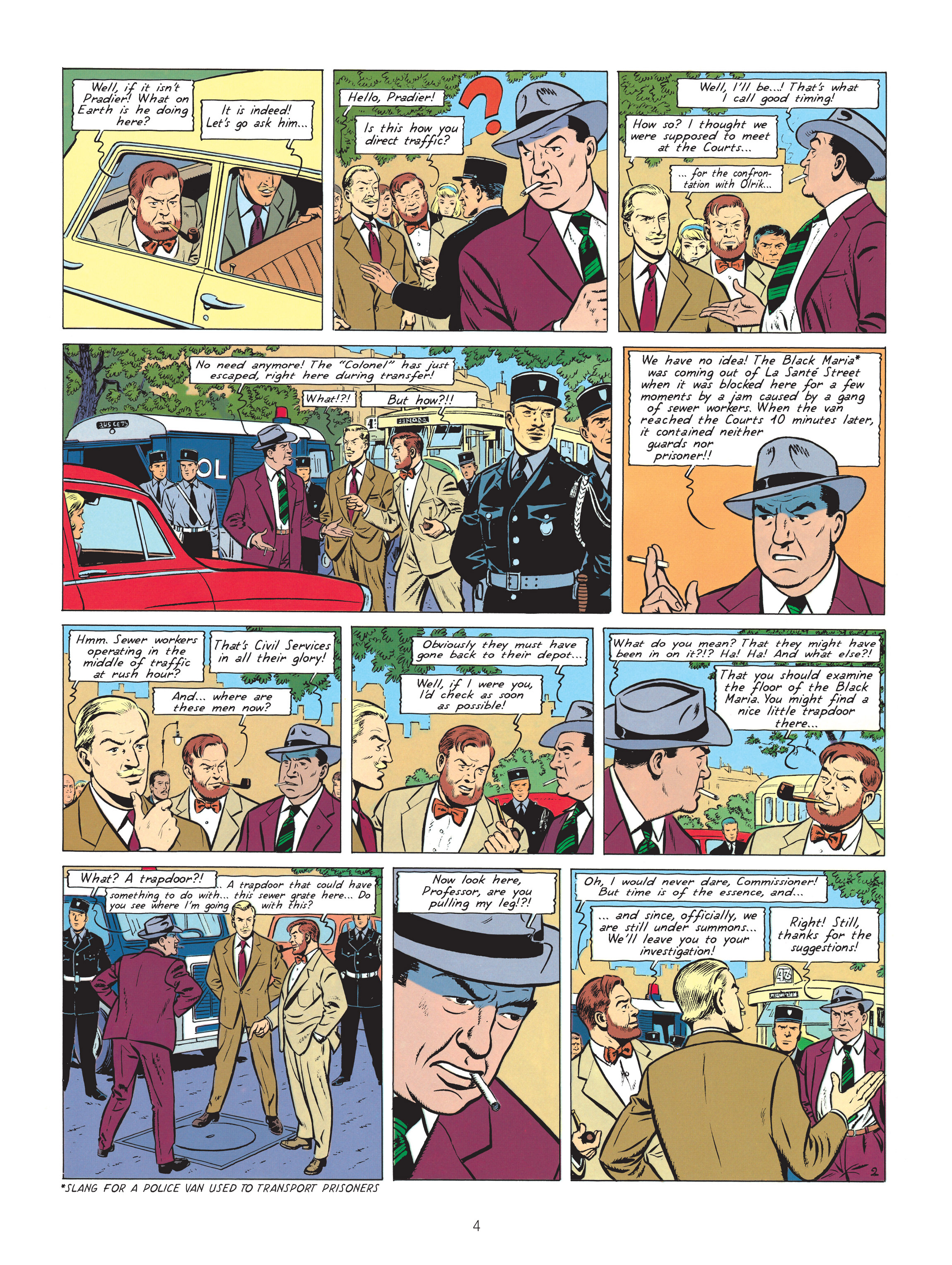Blake & Mortimer (2007-): Chapter 7 - Page 4