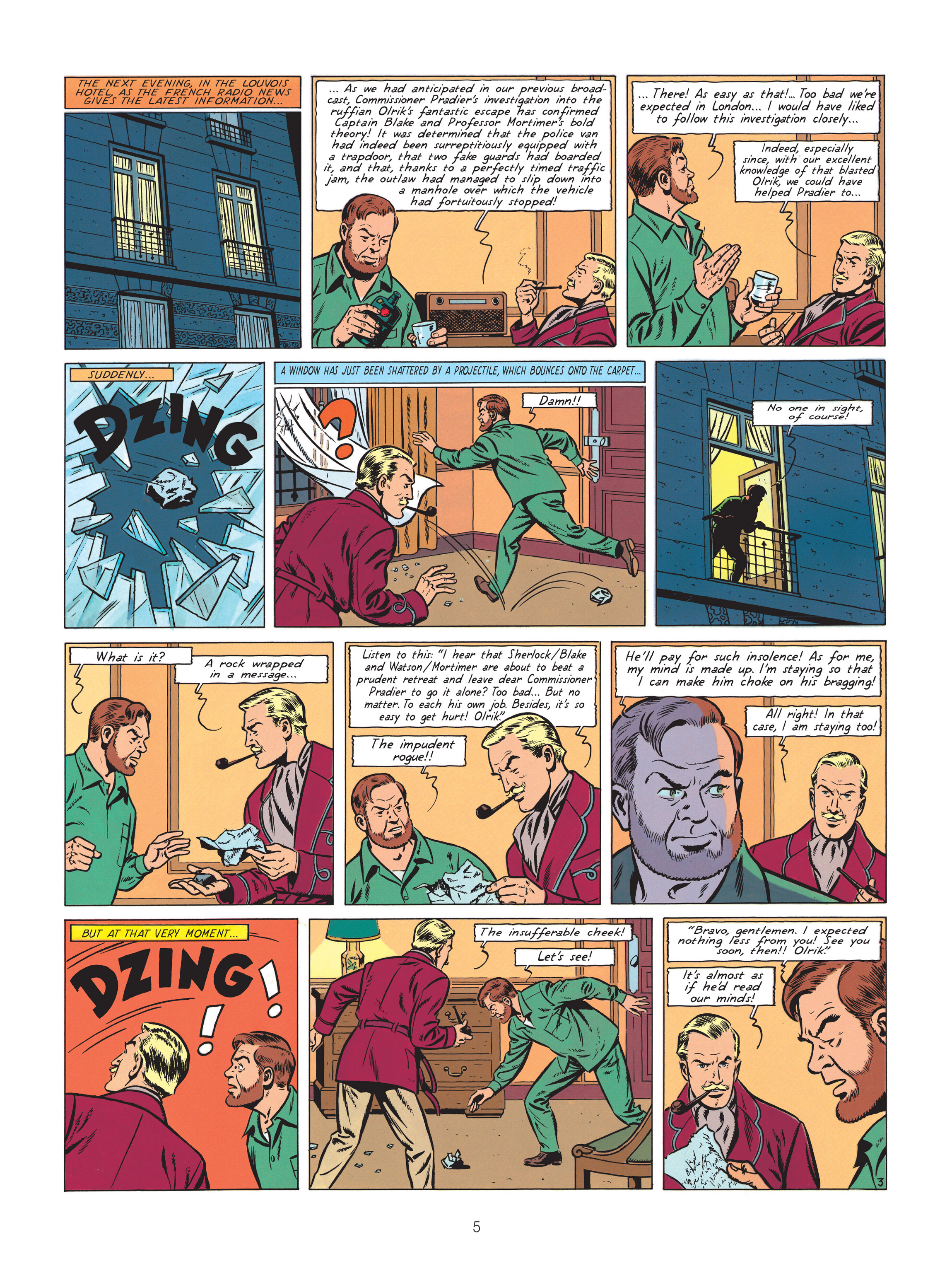 Blake & Mortimer (2007-) issue 7 - Page 5