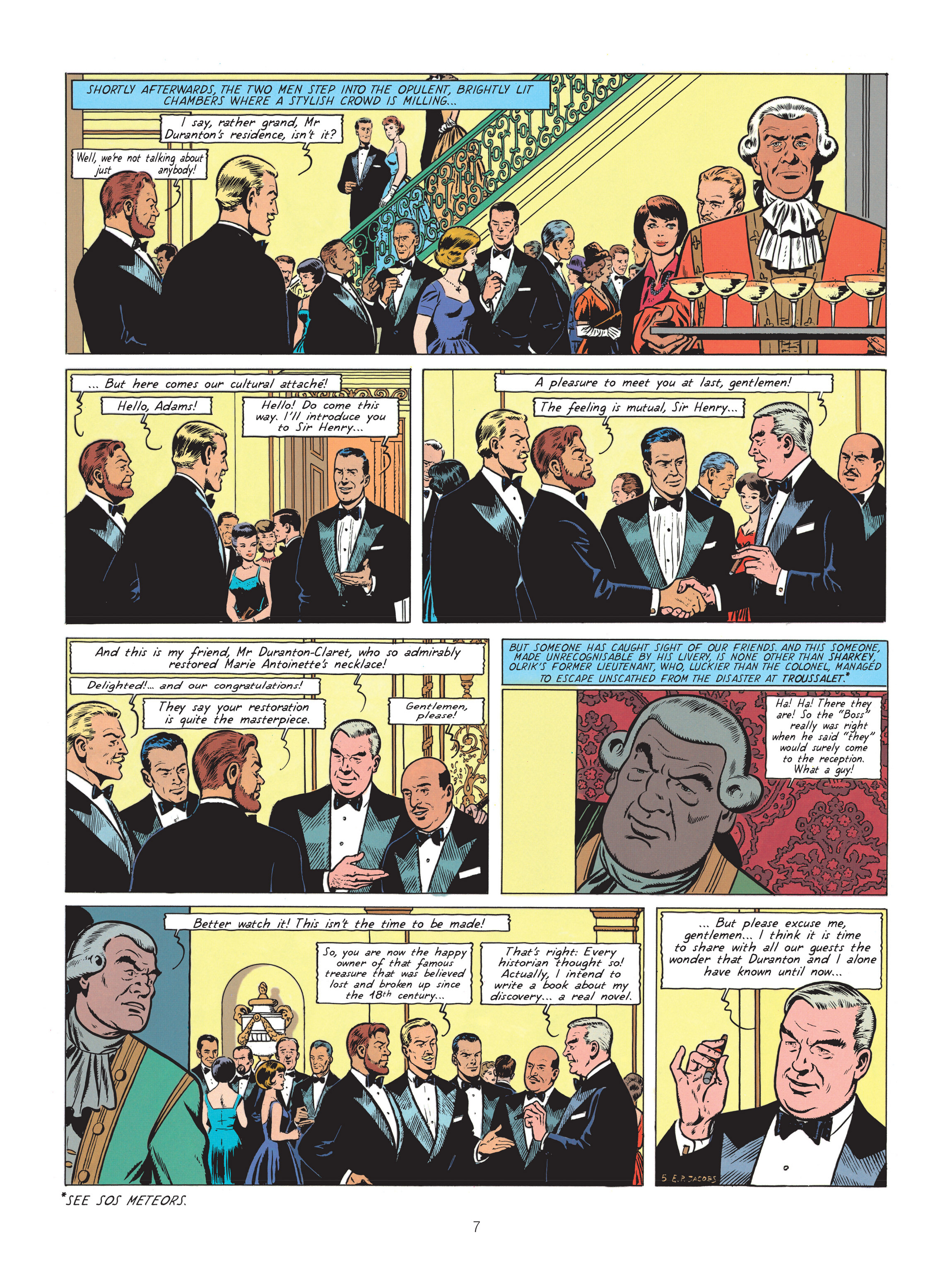 Blake & Mortimer (2007-) issue 7 - Page 7