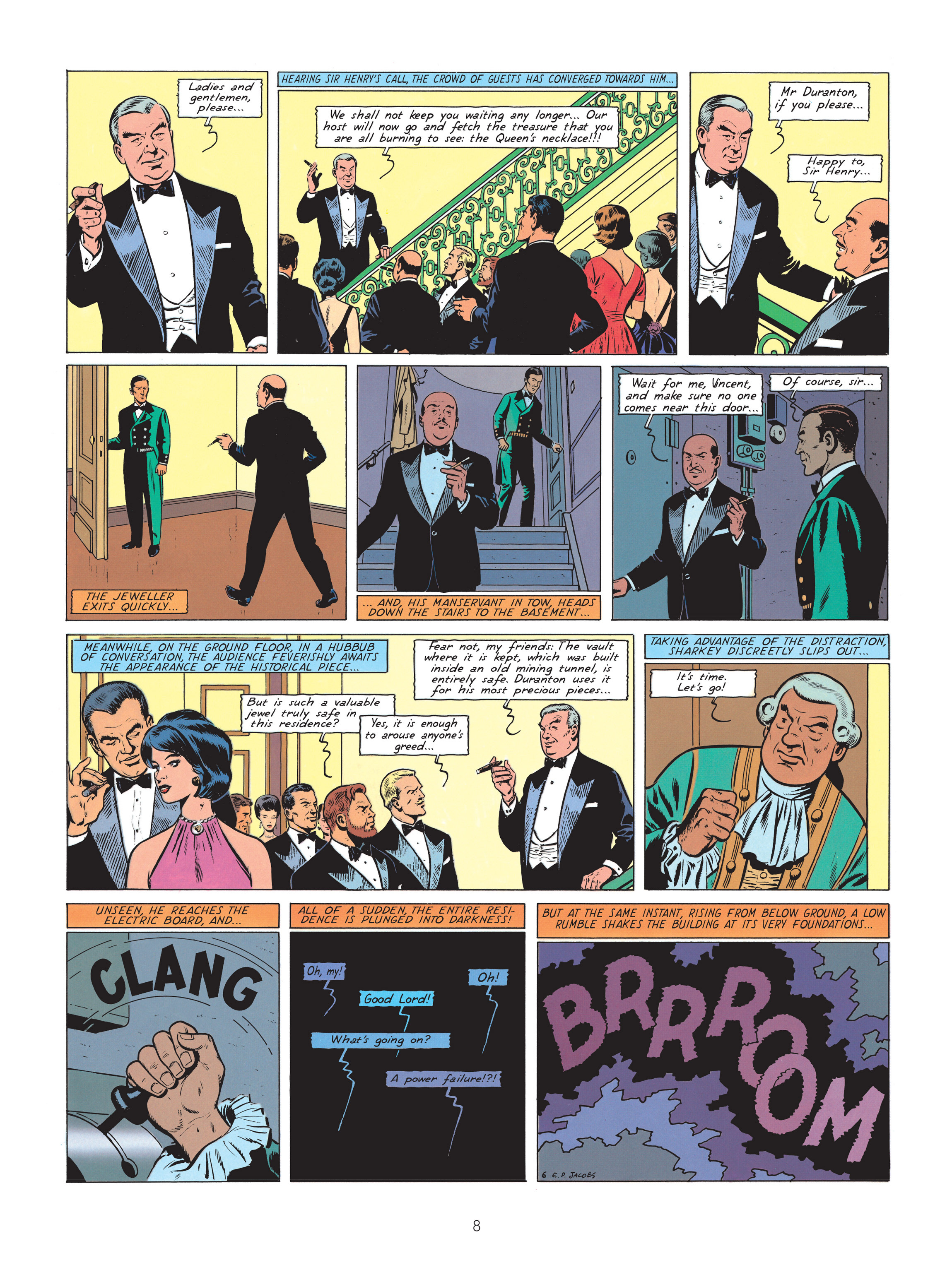 Blake & Mortimer (2007-) issue 7 - Page 8