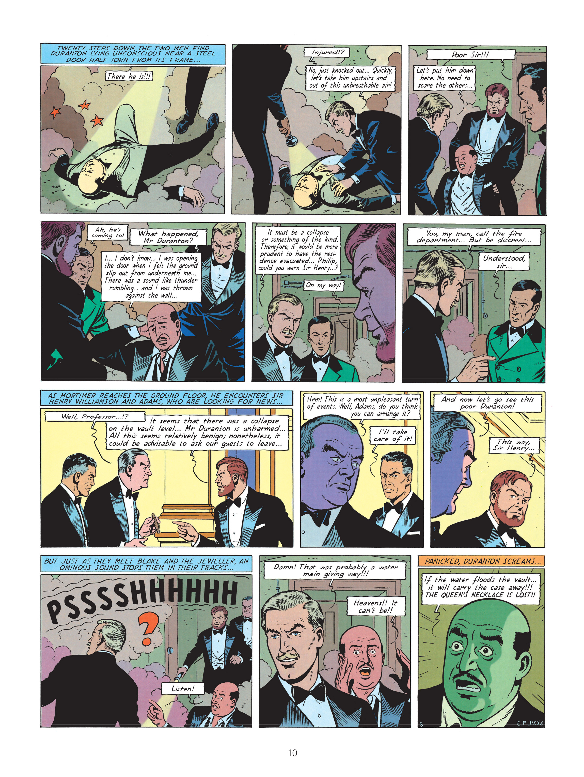 Blake & Mortimer (2007-) issue 7 - Page 10