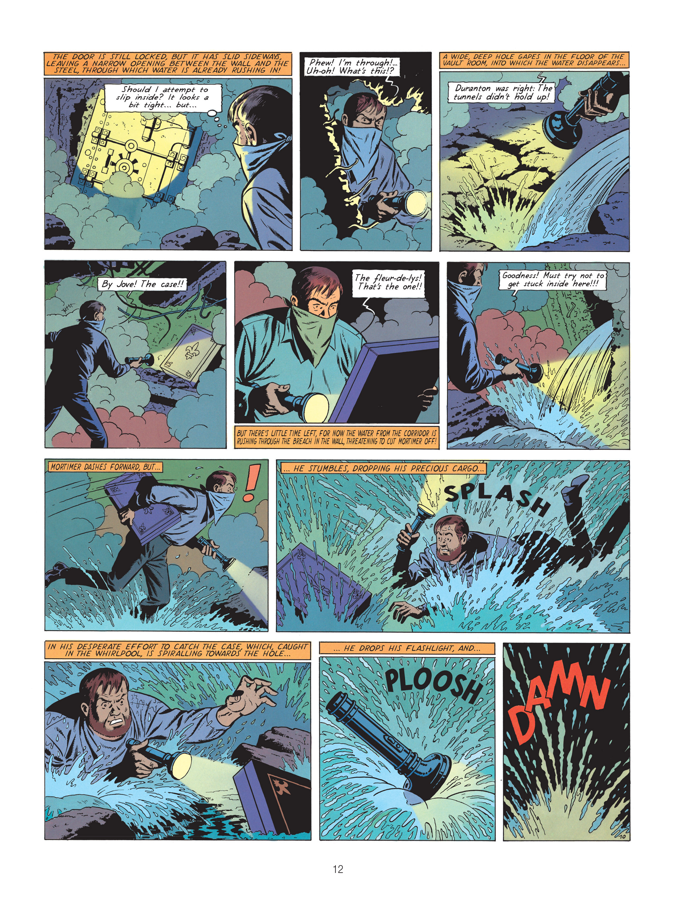 Blake & Mortimer (2007-) issue 7 - Page 12