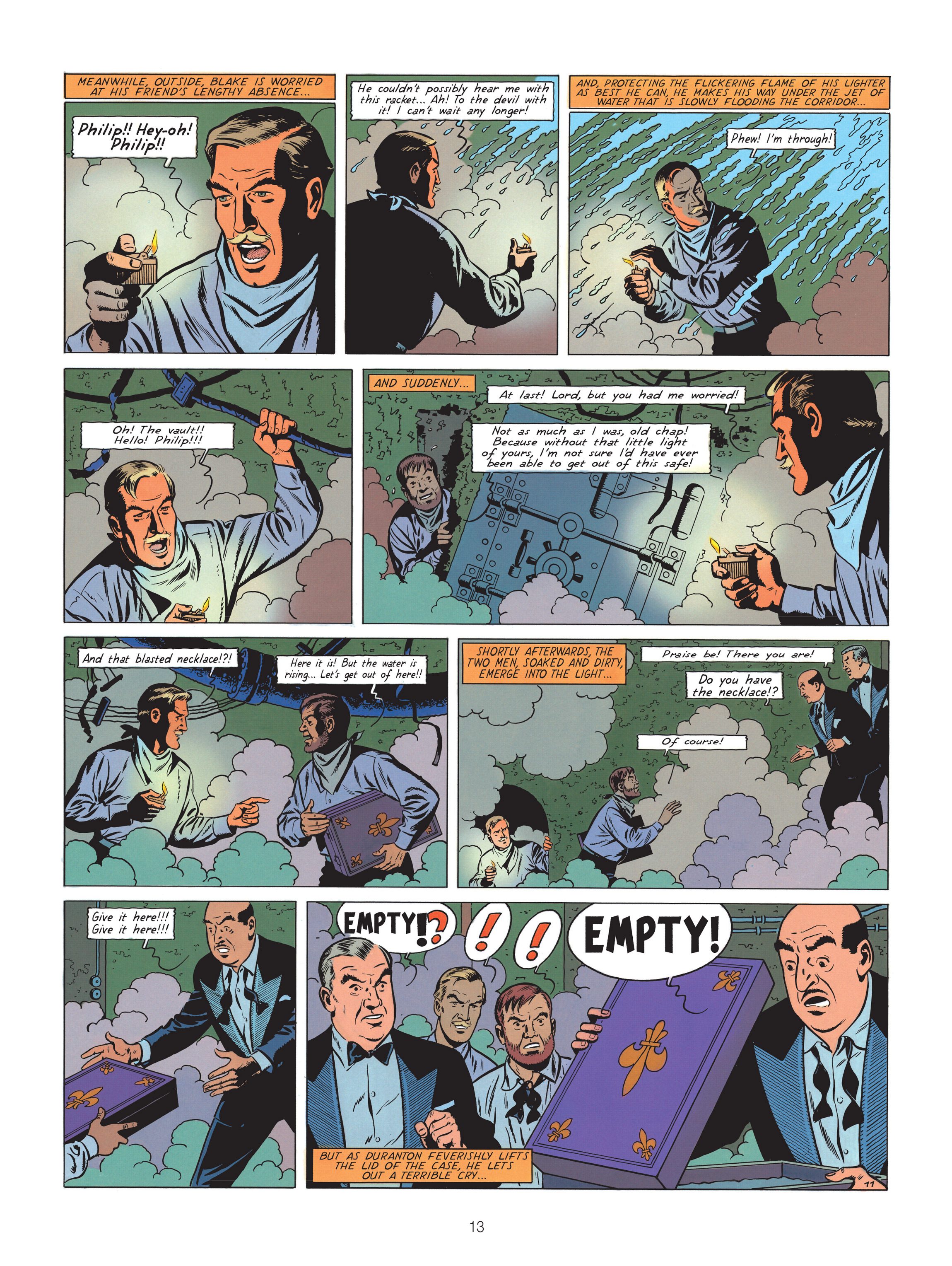 Blake & Mortimer (2007-) issue 7 - Page 13