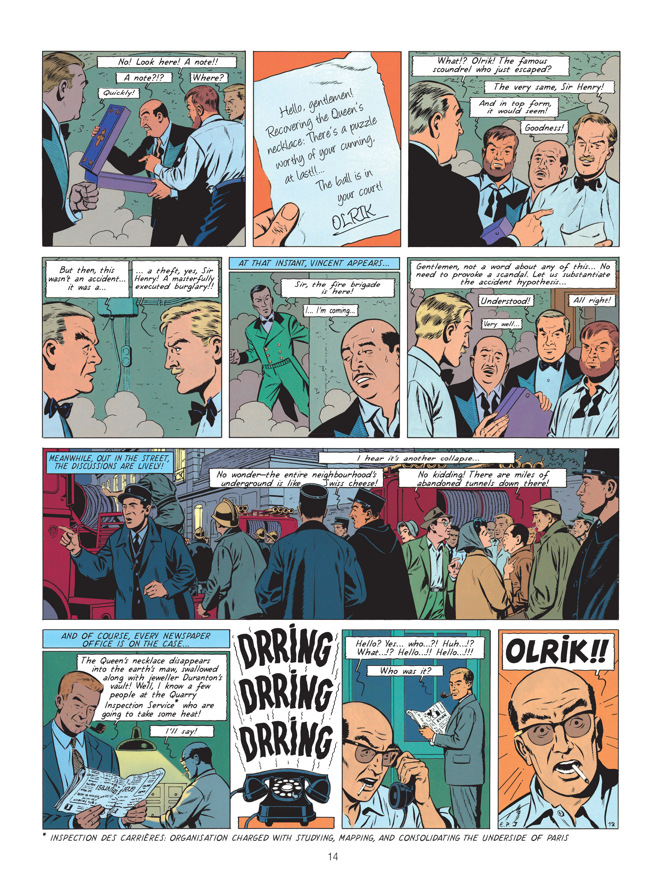 Blake & Mortimer (2007-) issue 7 - Page 14