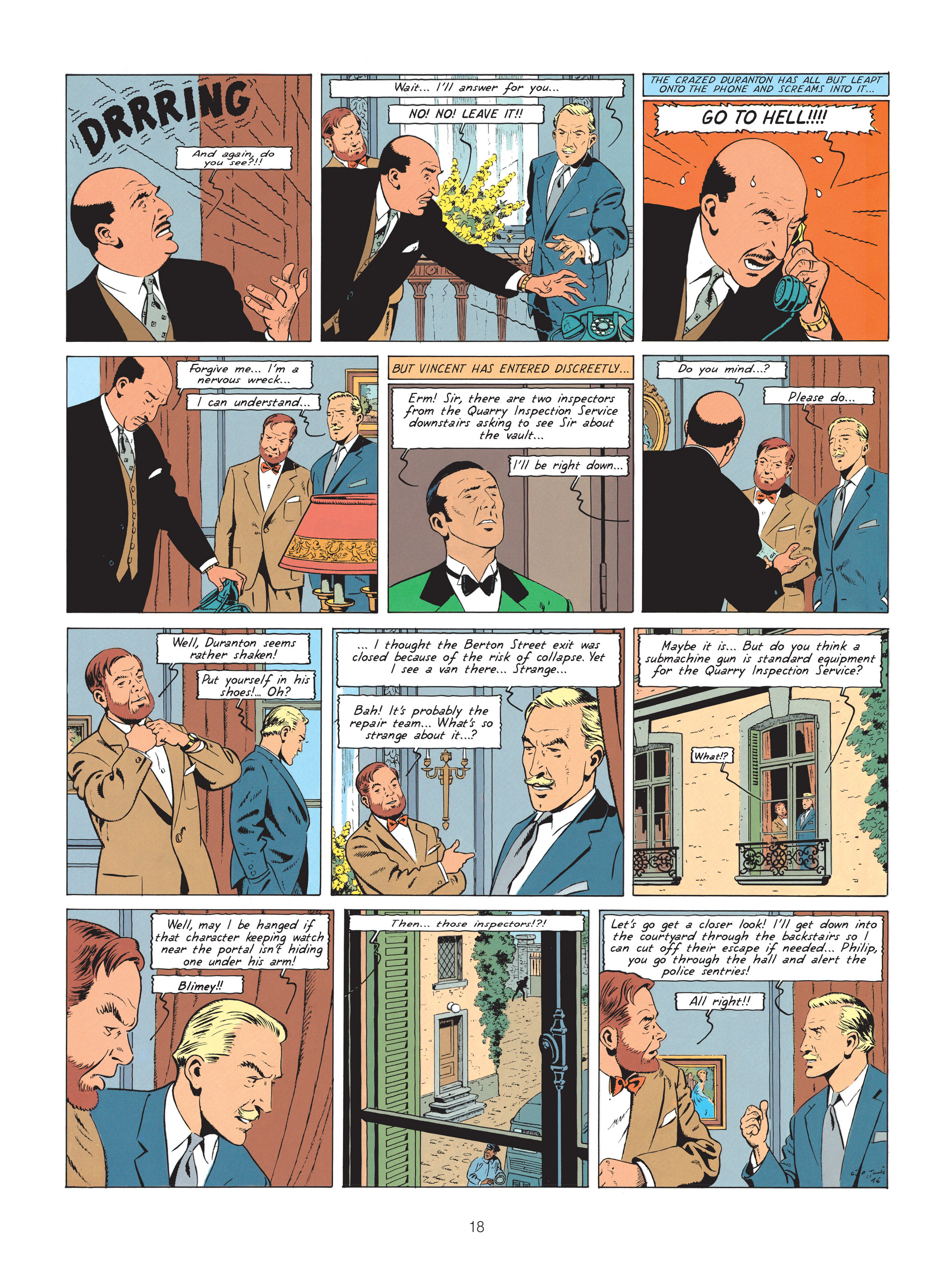 Blake & Mortimer (2007-) issue 7 - Page 18