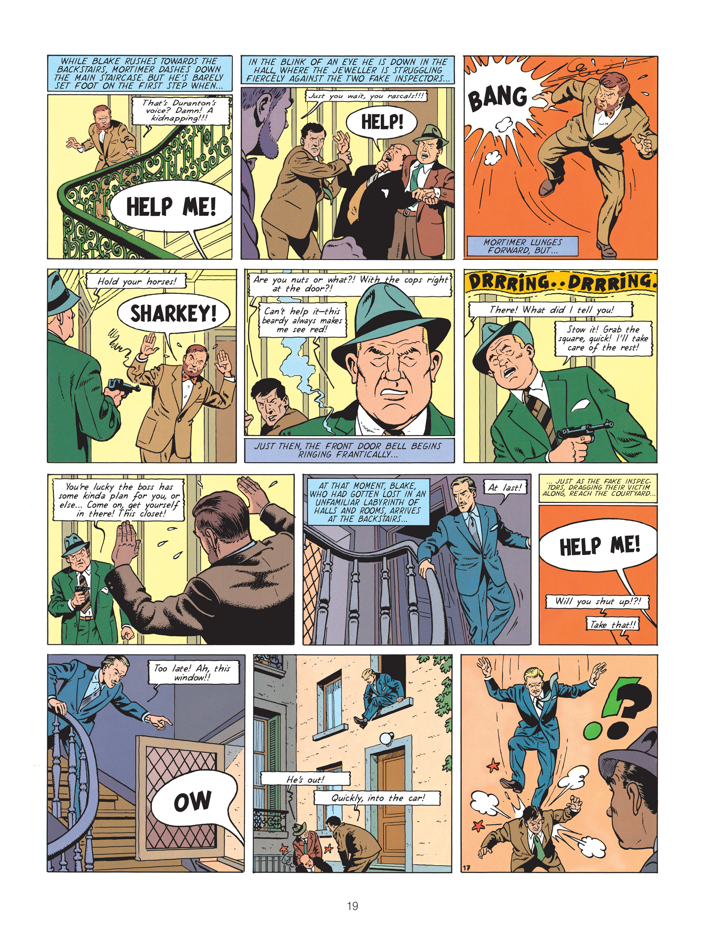 Blake & Mortimer (2007-) issue 7 - Page 19