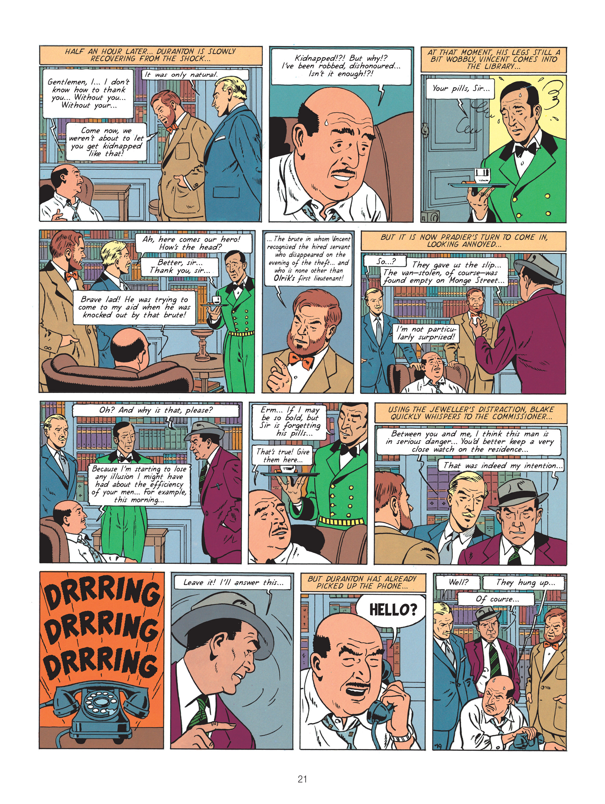 Blake & Mortimer (2007-) issue 7 - Page 21