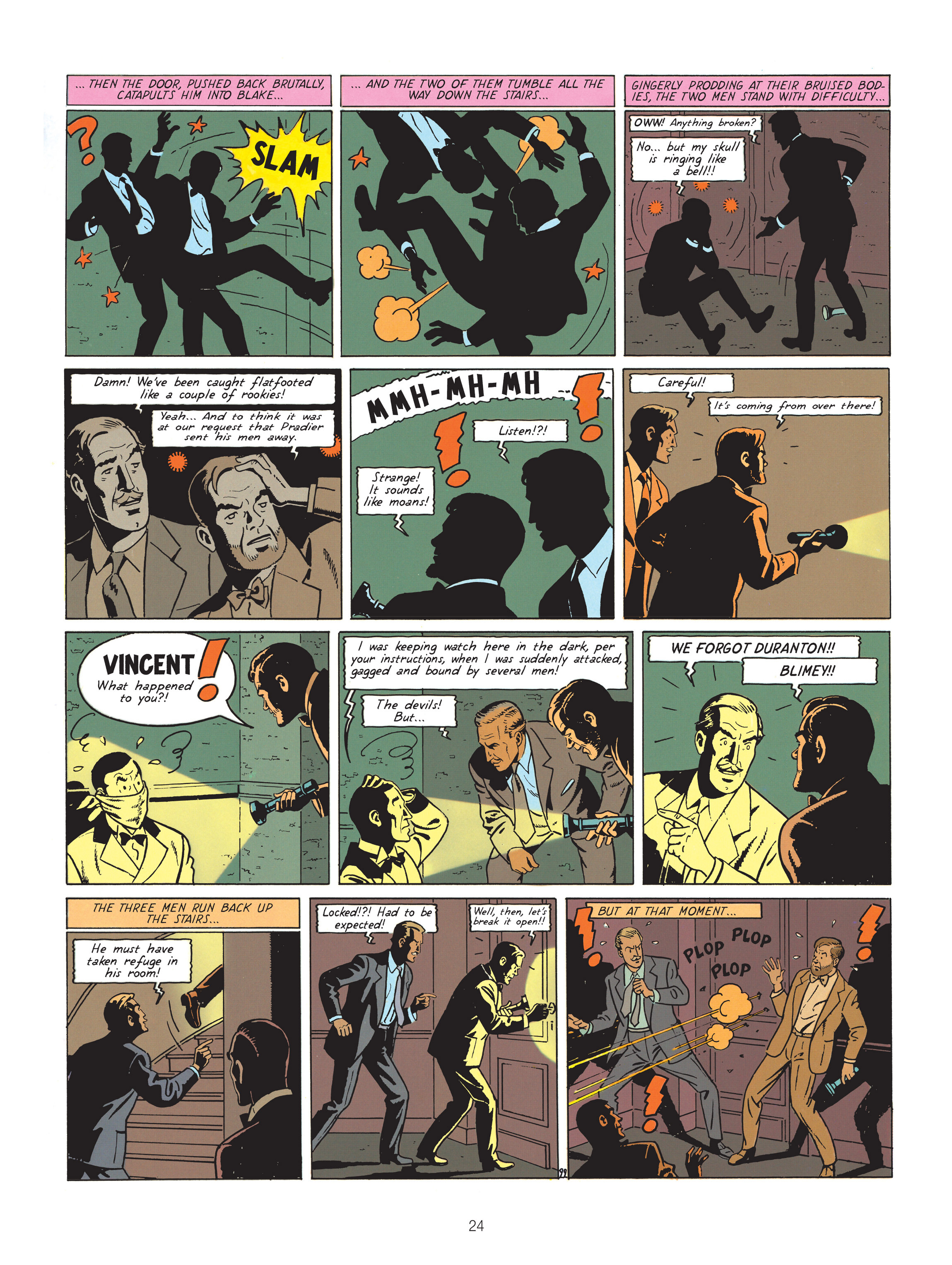 Blake & Mortimer (2007-) issue 7 - Page 24