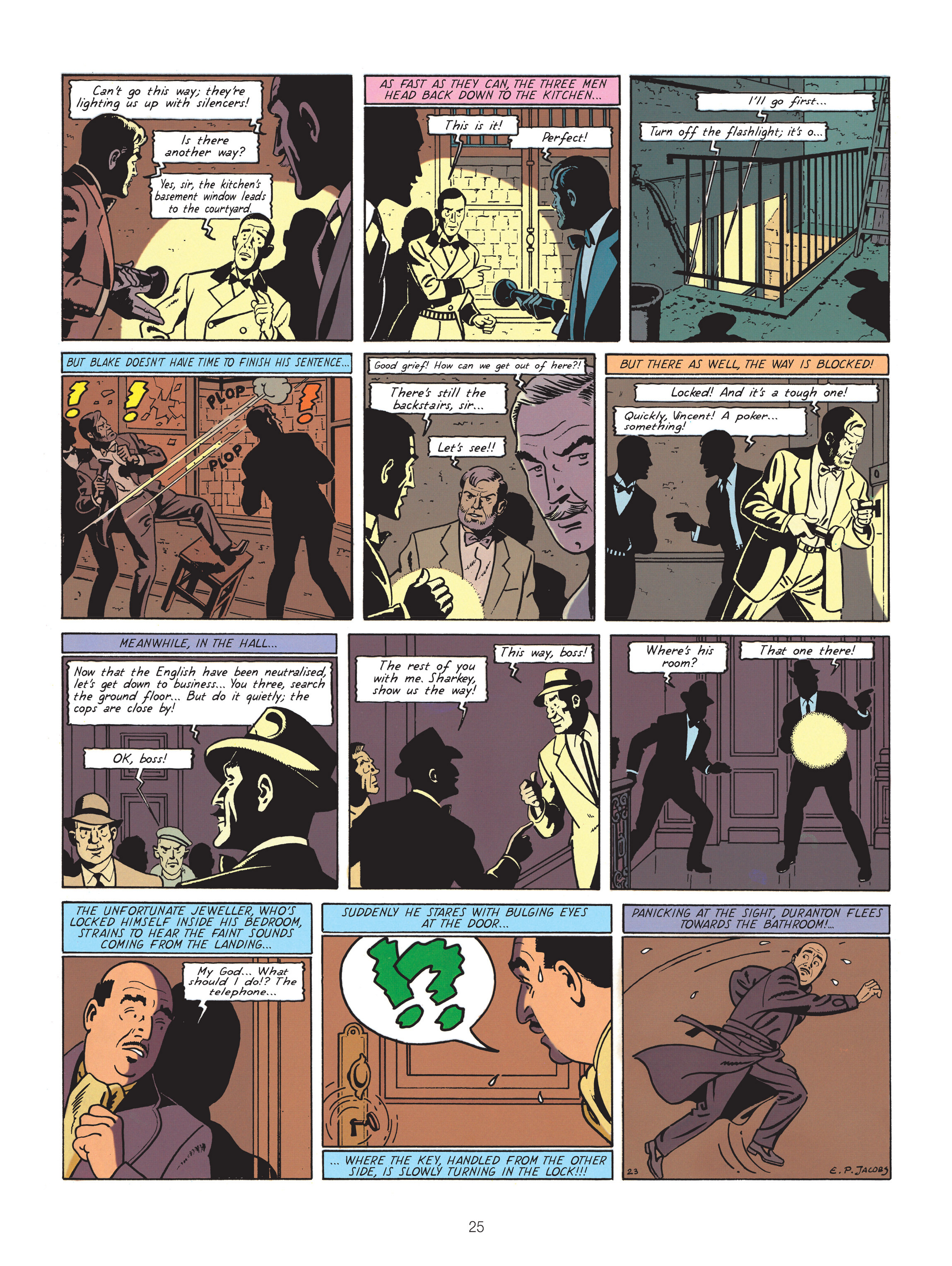 Blake & Mortimer (2007-) issue 7 - Page 25