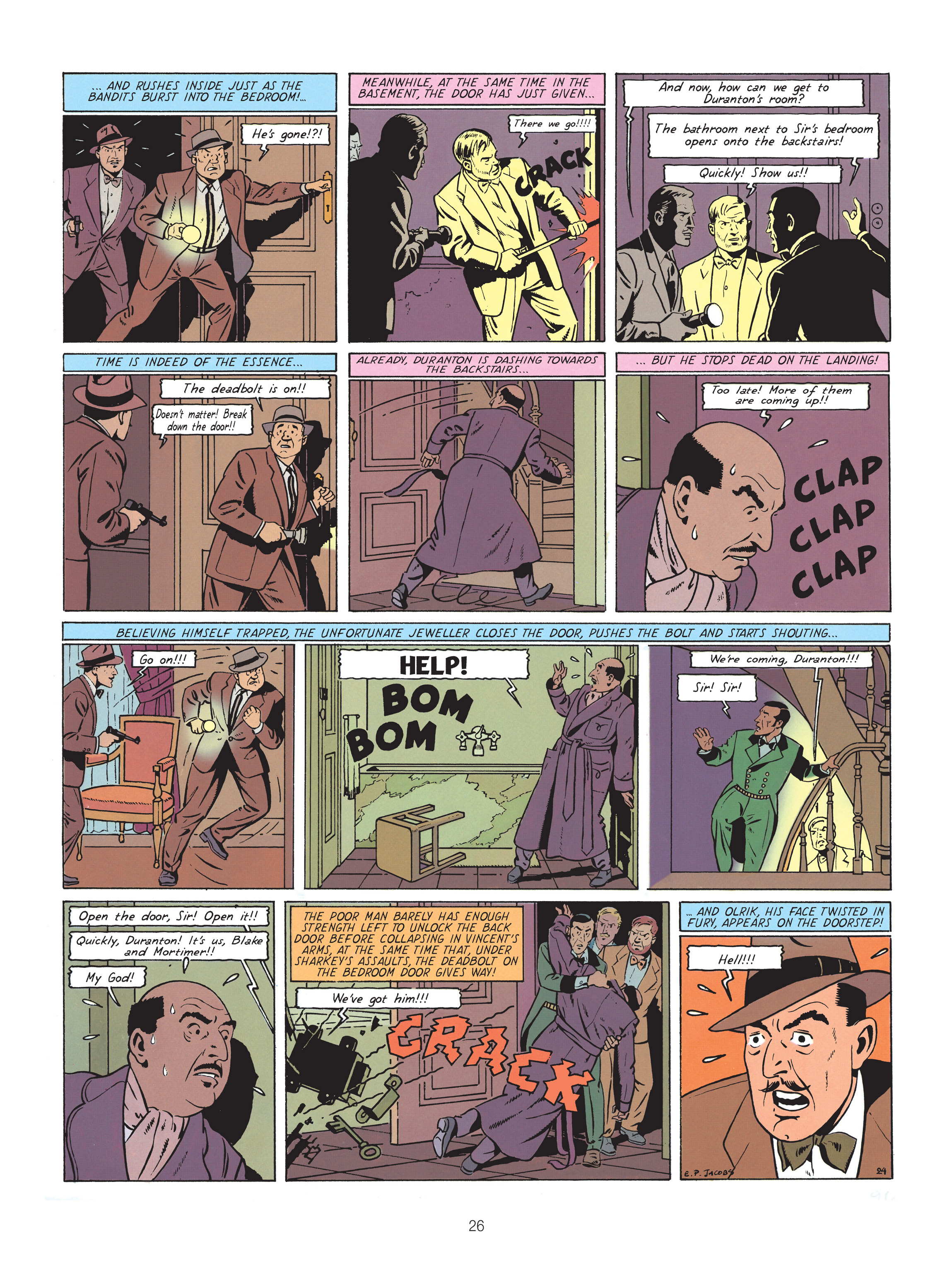 Blake & Mortimer (2007-) issue 7 - Page 26