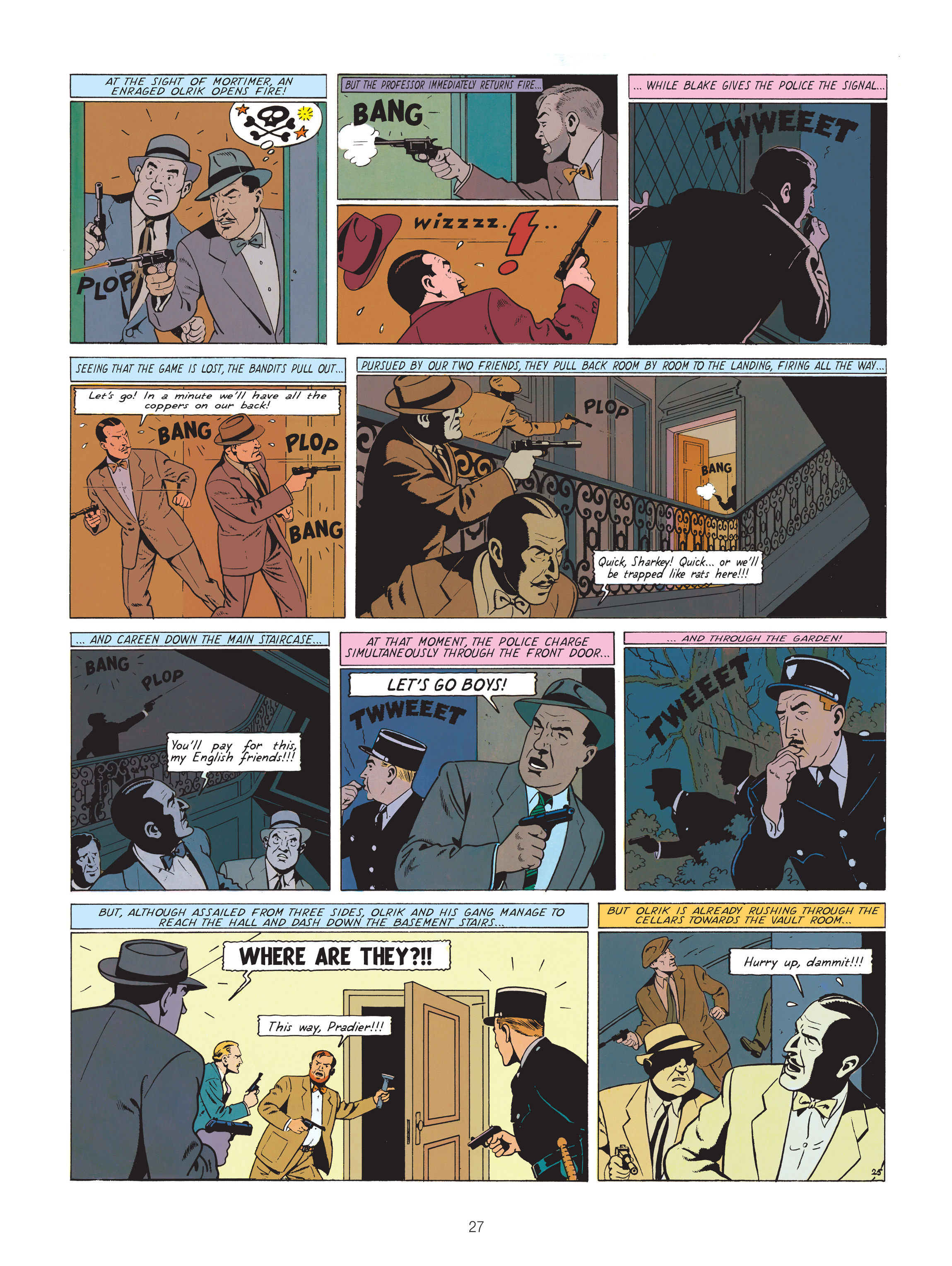 Blake & Mortimer (2007-) issue 7 - Page 27