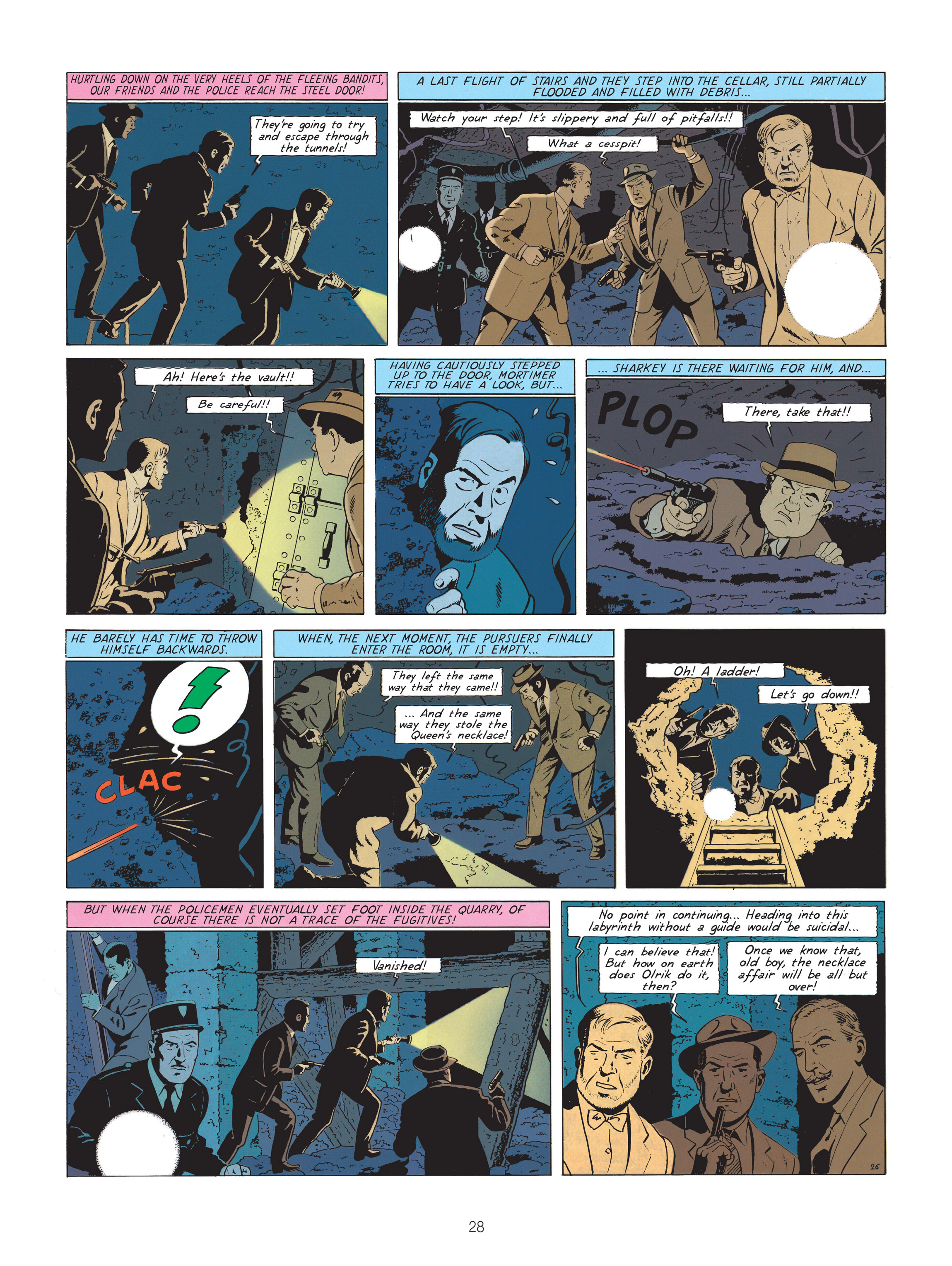 Blake & Mortimer (2007-) issue 7 - Page 28