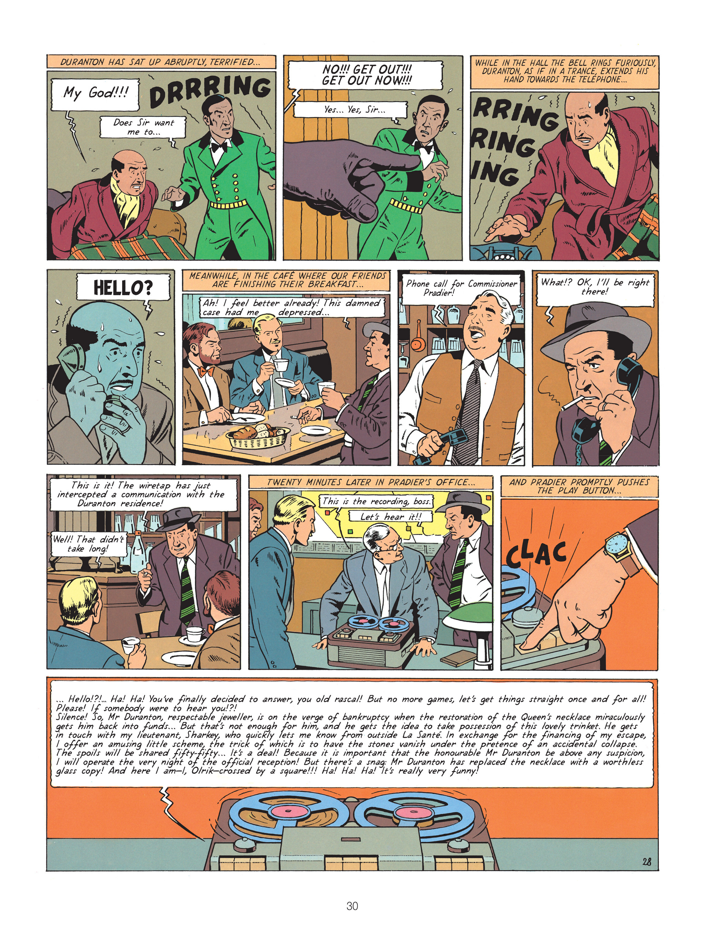 Blake & Mortimer (2007-) issue 7 - Page 30