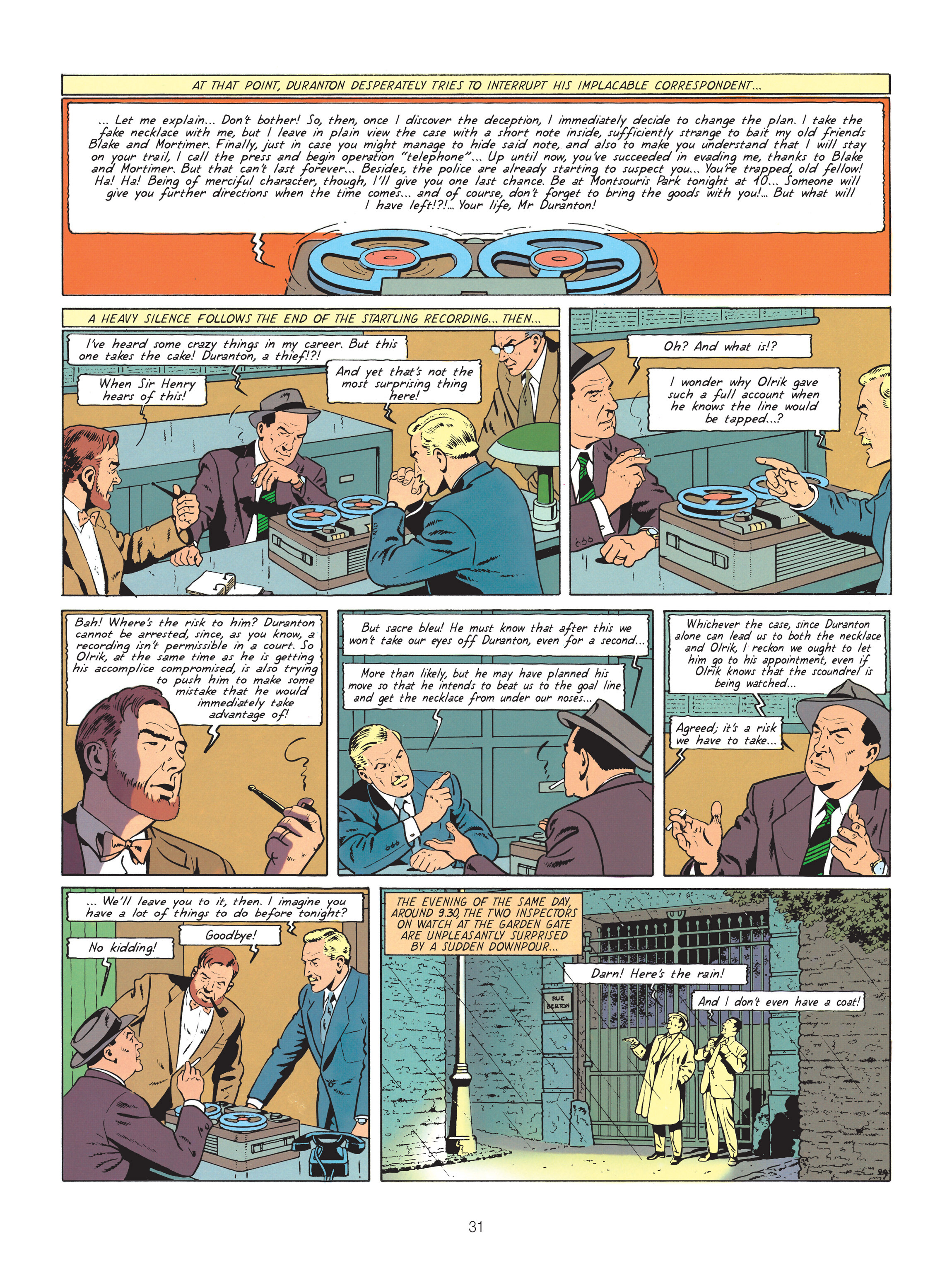 Blake & Mortimer (2007-) issue 7 - Page 31