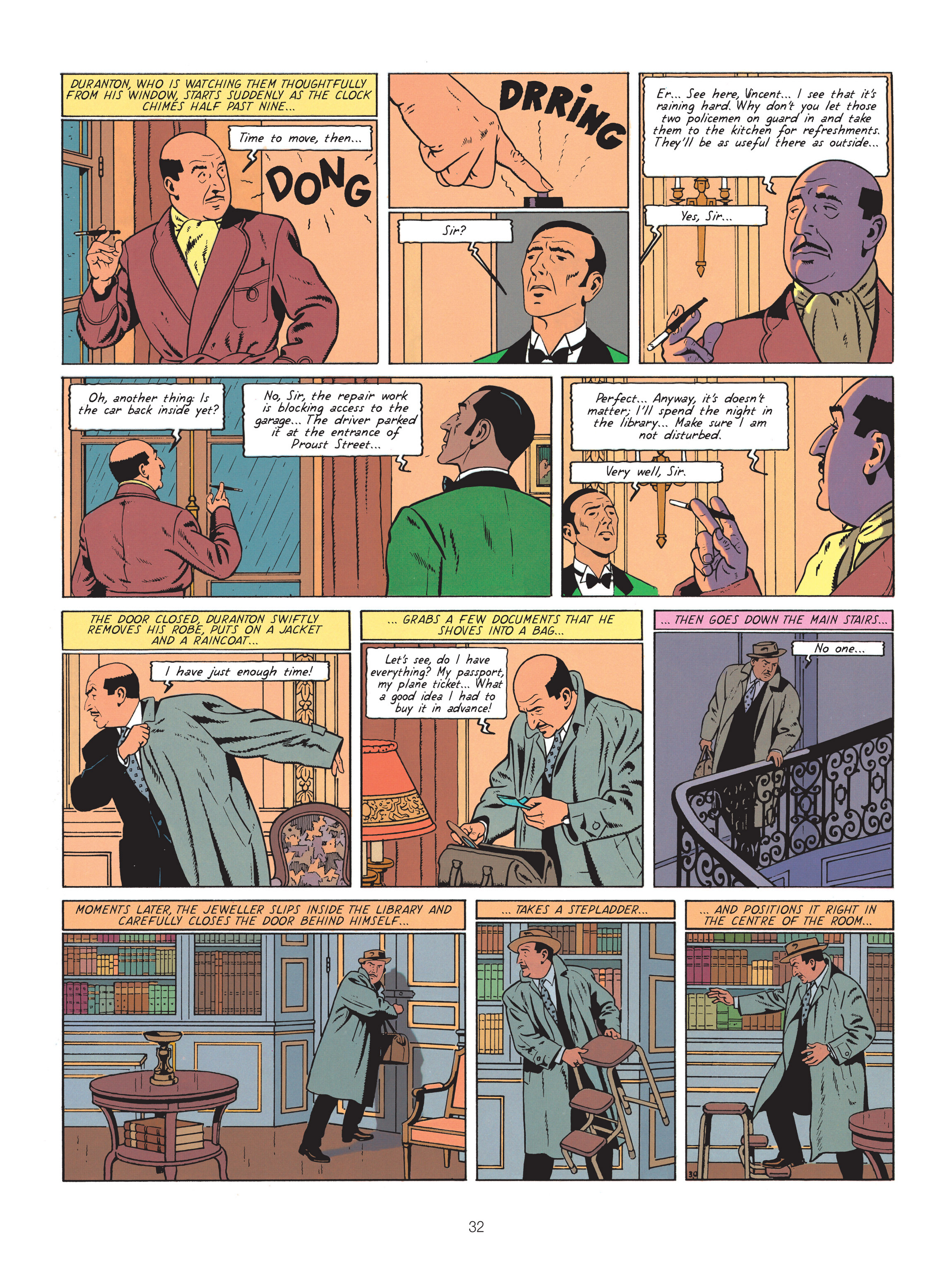 Blake & Mortimer (2007-) issue 7 - Page 32