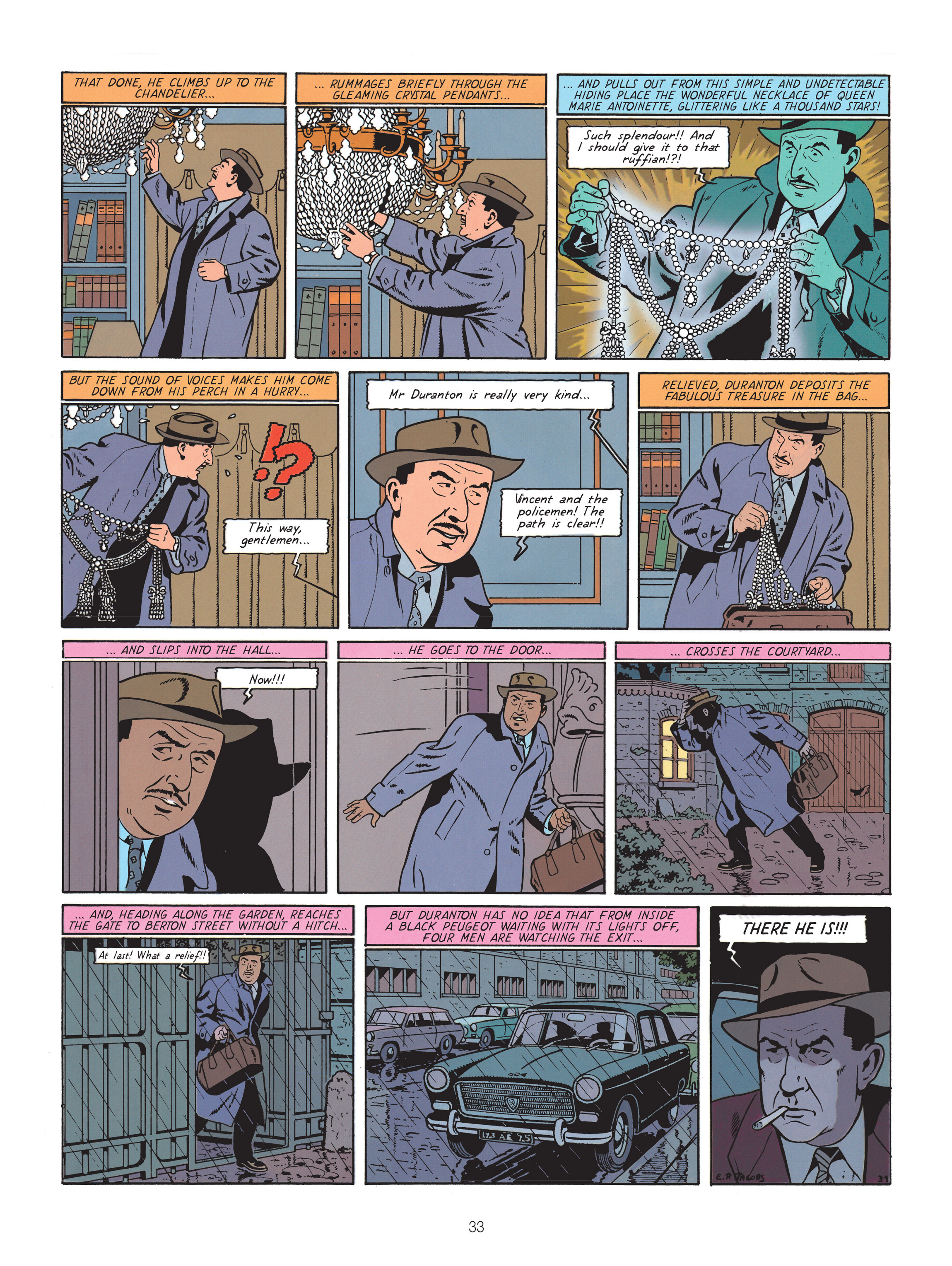 Blake & Mortimer (2007-) issue 7 - Page 33