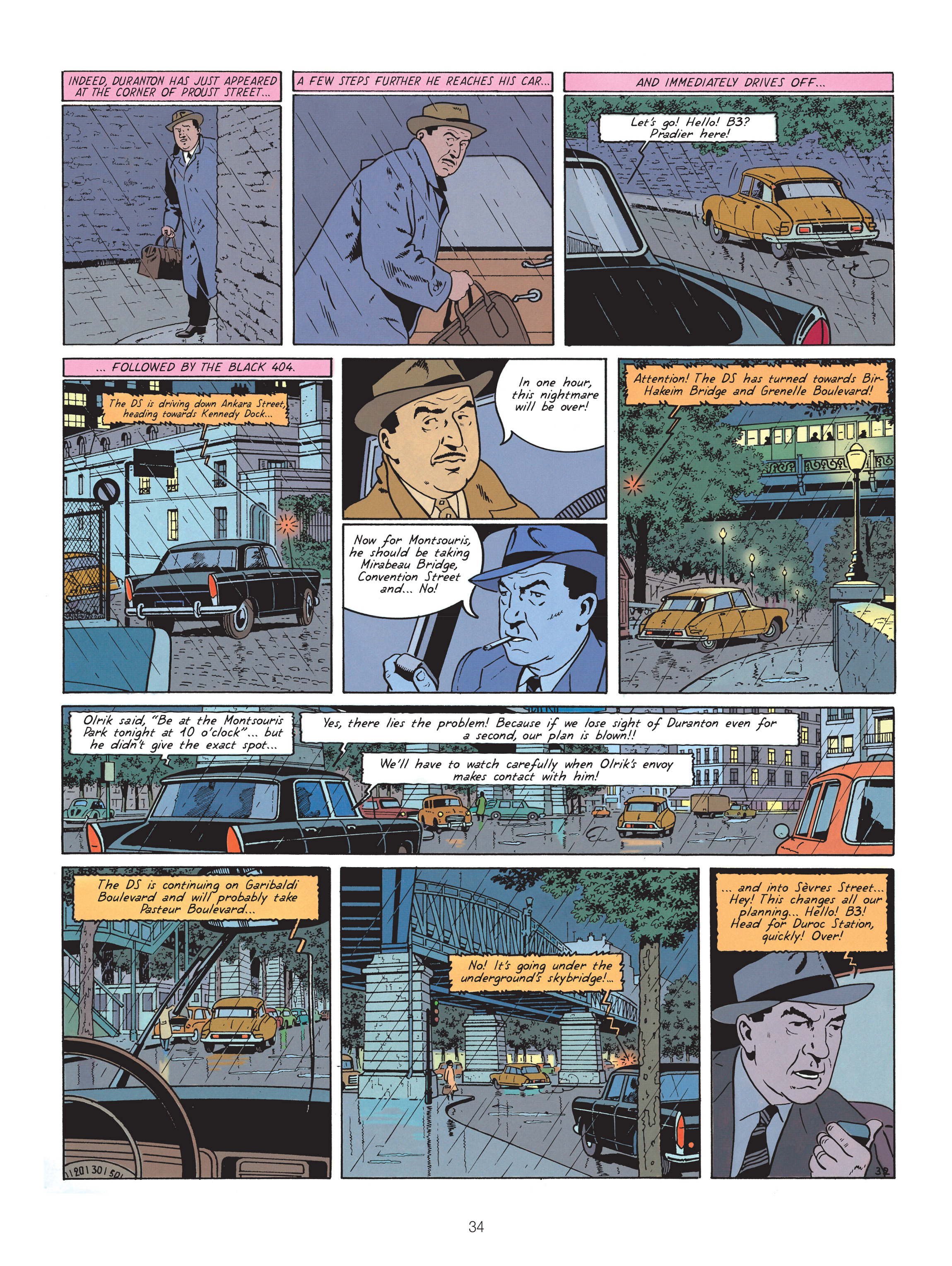 Blake & Mortimer (2007-) issue 7 - Page 34