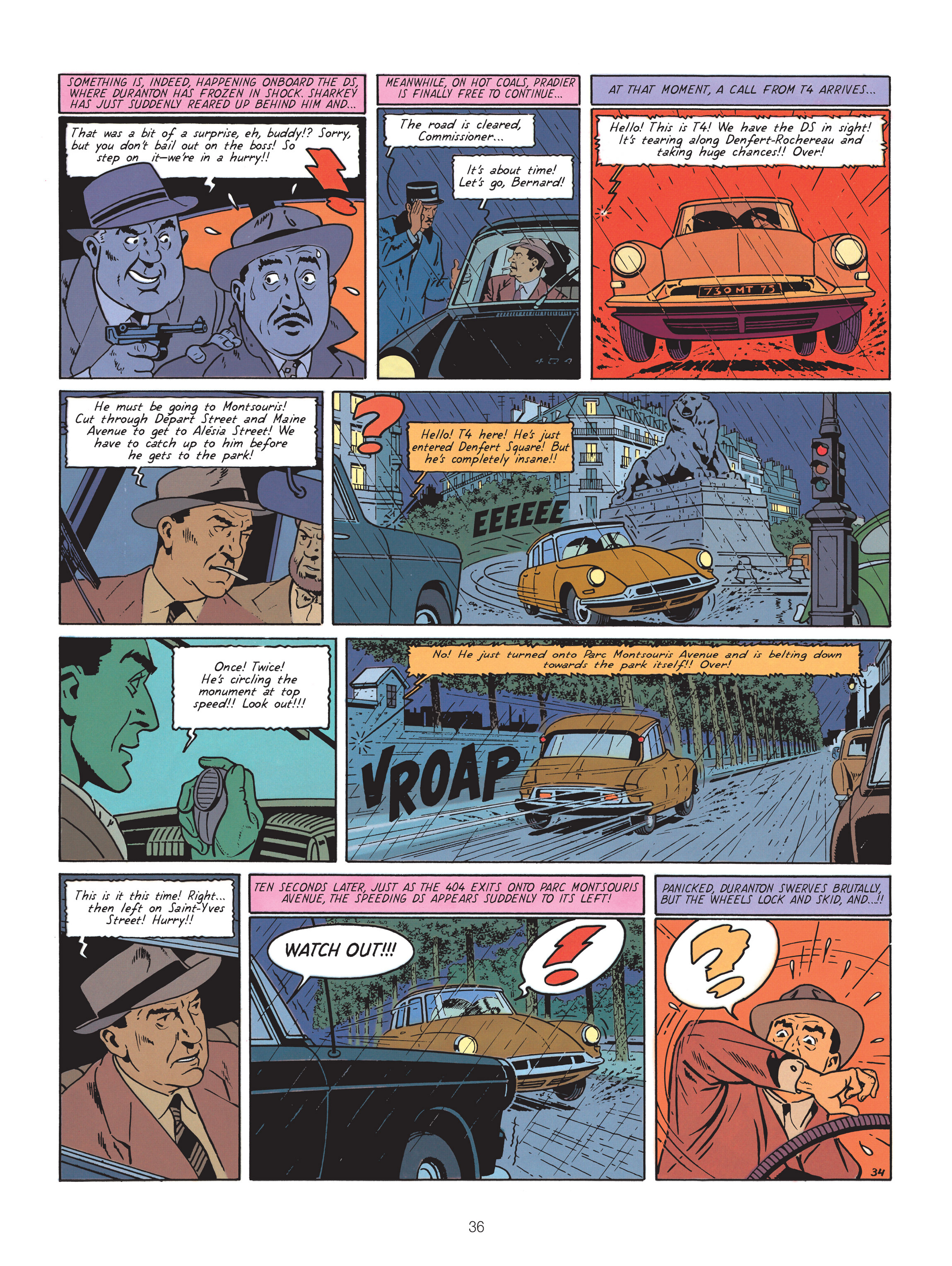 Blake & Mortimer (2007-) issue 7 - Page 36