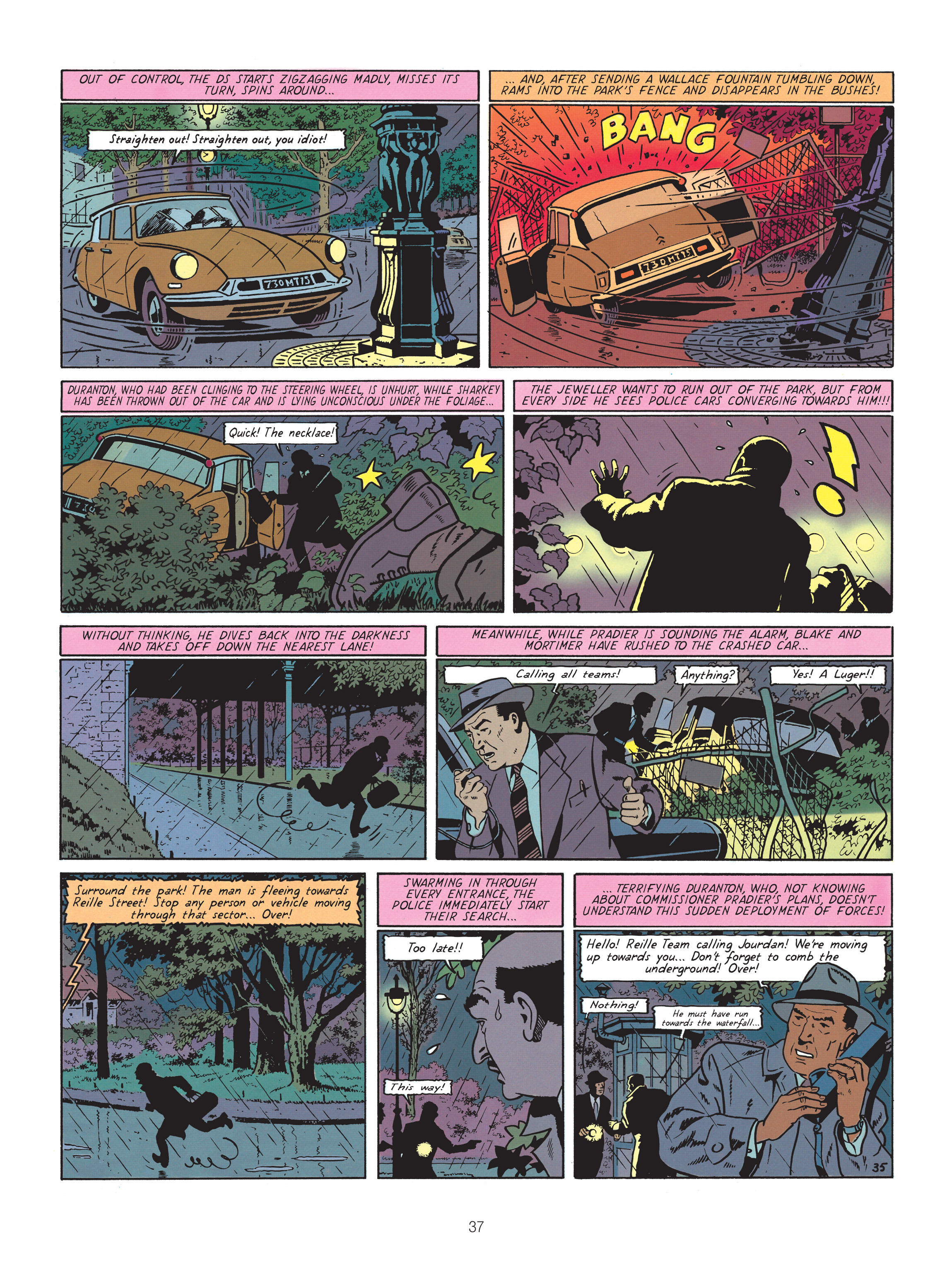 Blake & Mortimer (2007-) issue 7 - Page 37