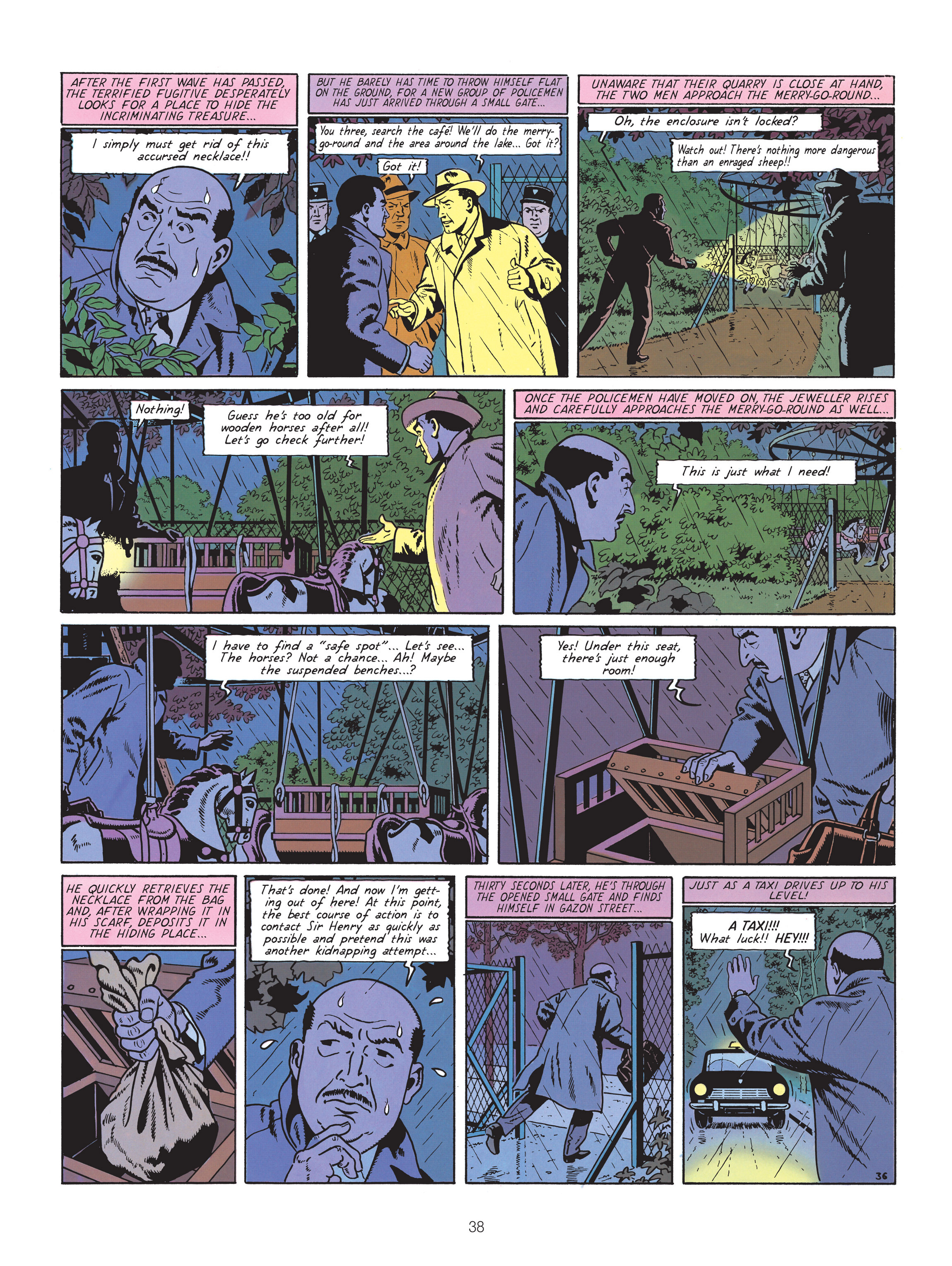 Blake & Mortimer (2007-) issue 7 - Page 38