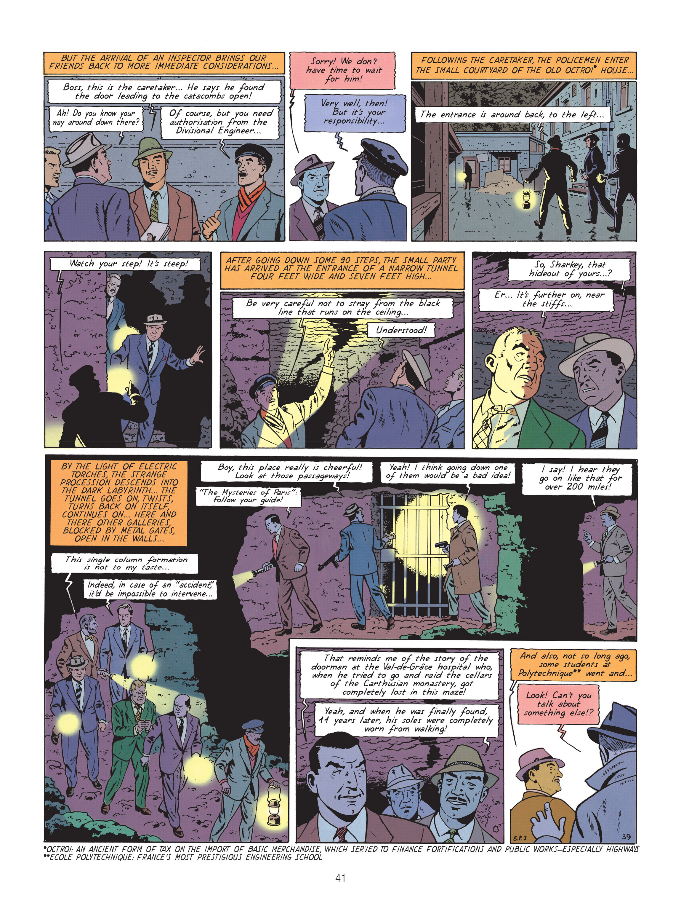 Blake & Mortimer (2007-) issue 7 - Page 41