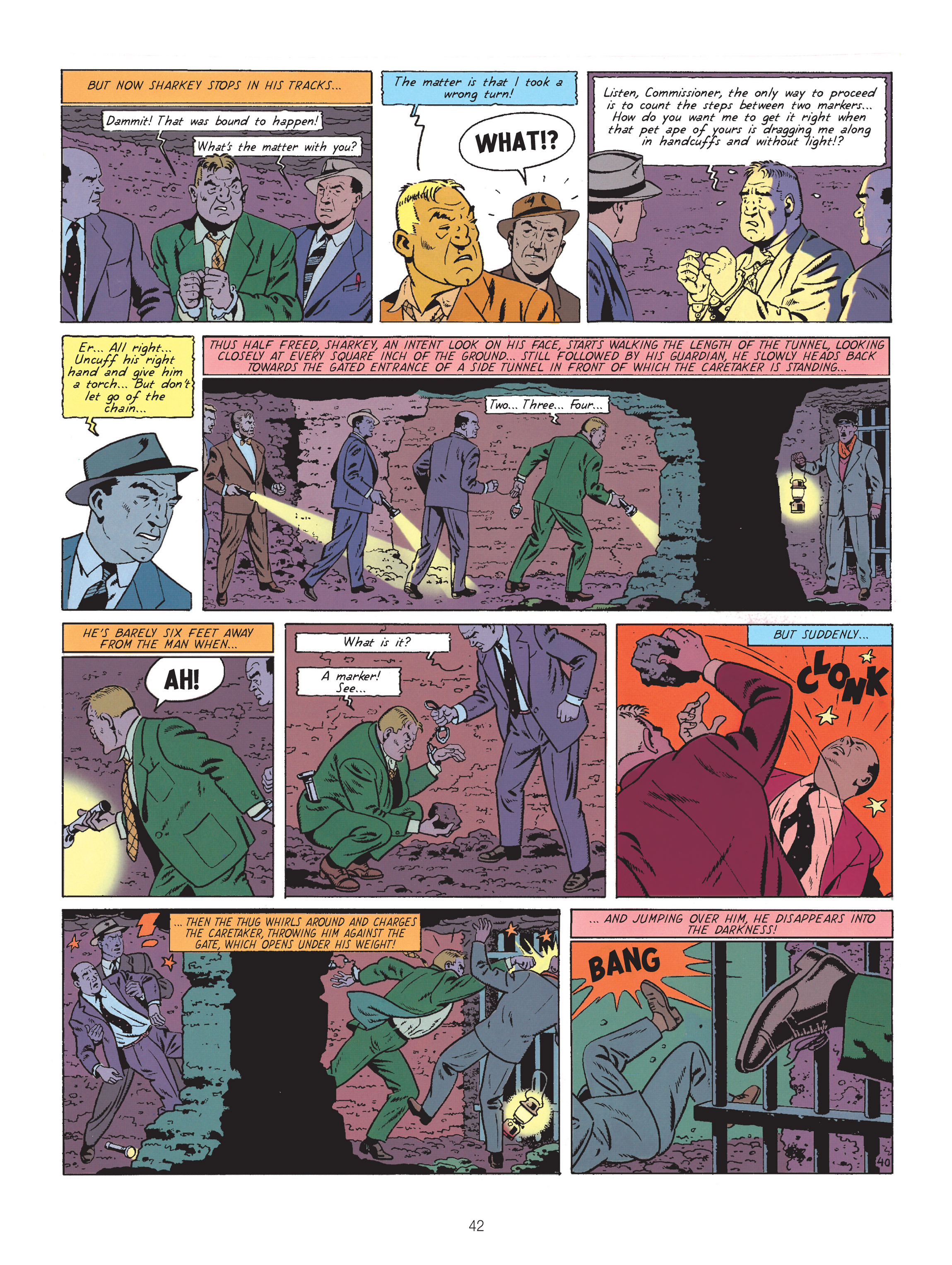 Blake & Mortimer (2007-) issue 7 - Page 42