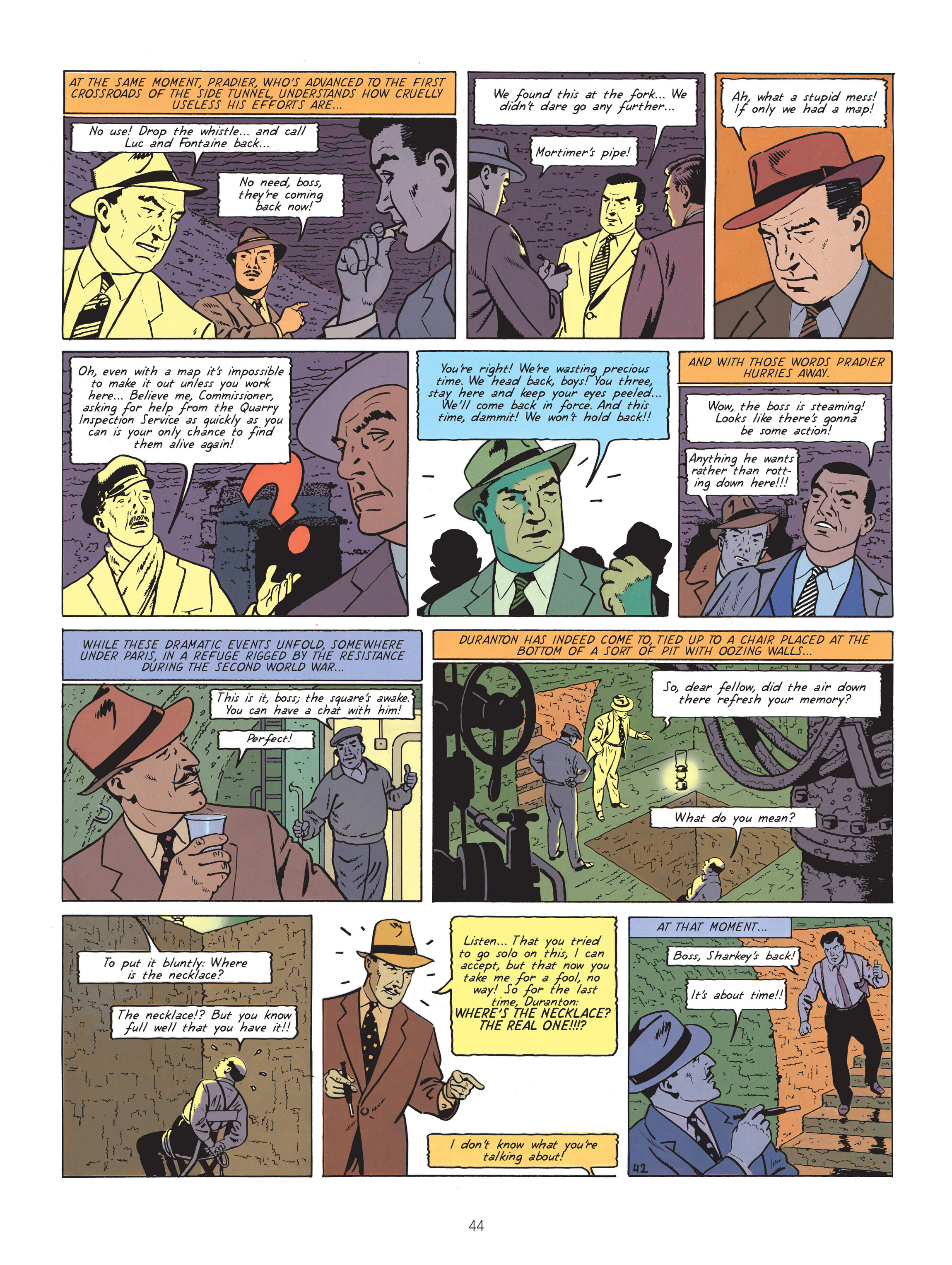 Blake & Mortimer (2007-) issue 7 - Page 44