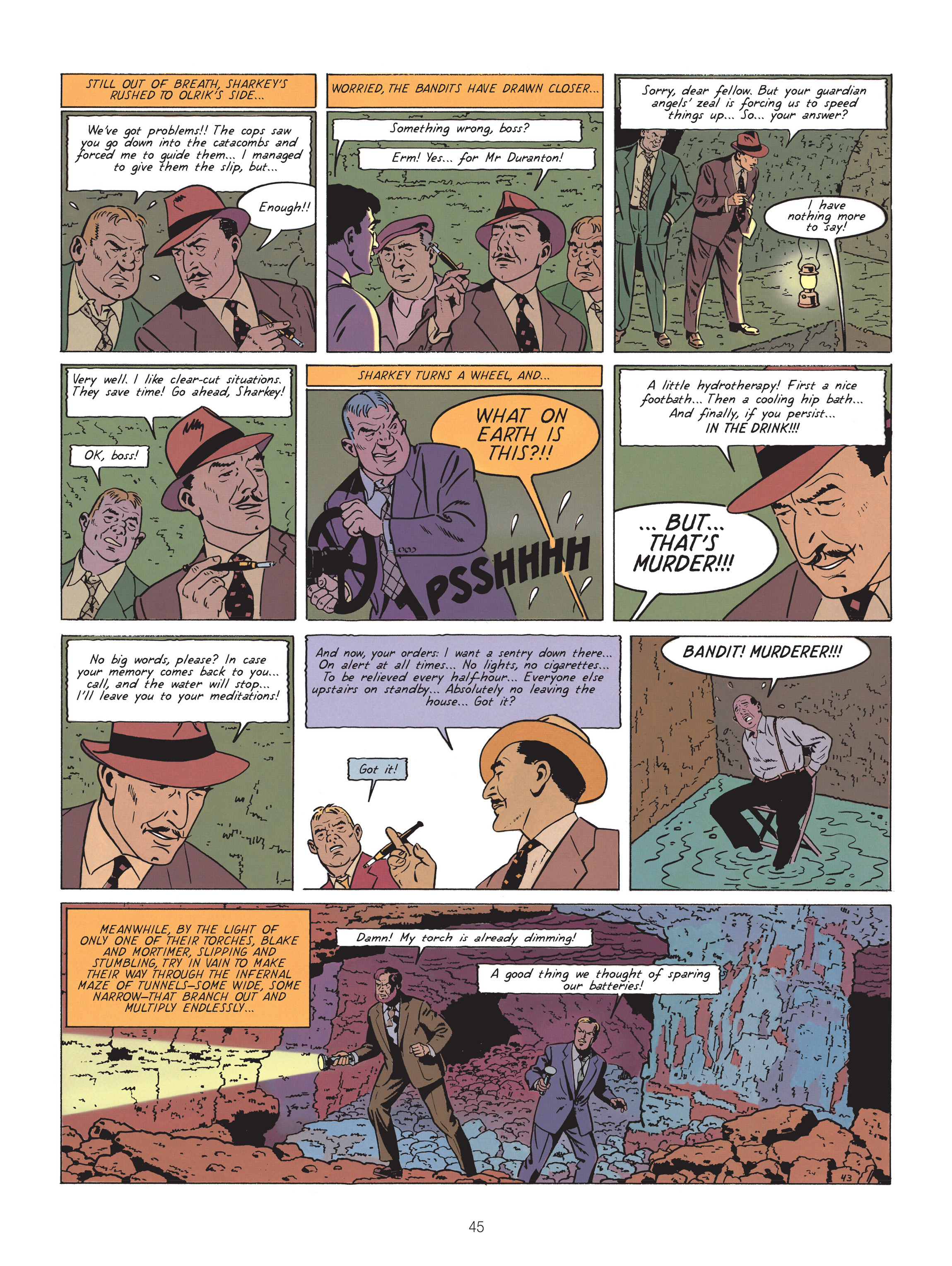 Blake & Mortimer (2007-) issue 7 - Page 45