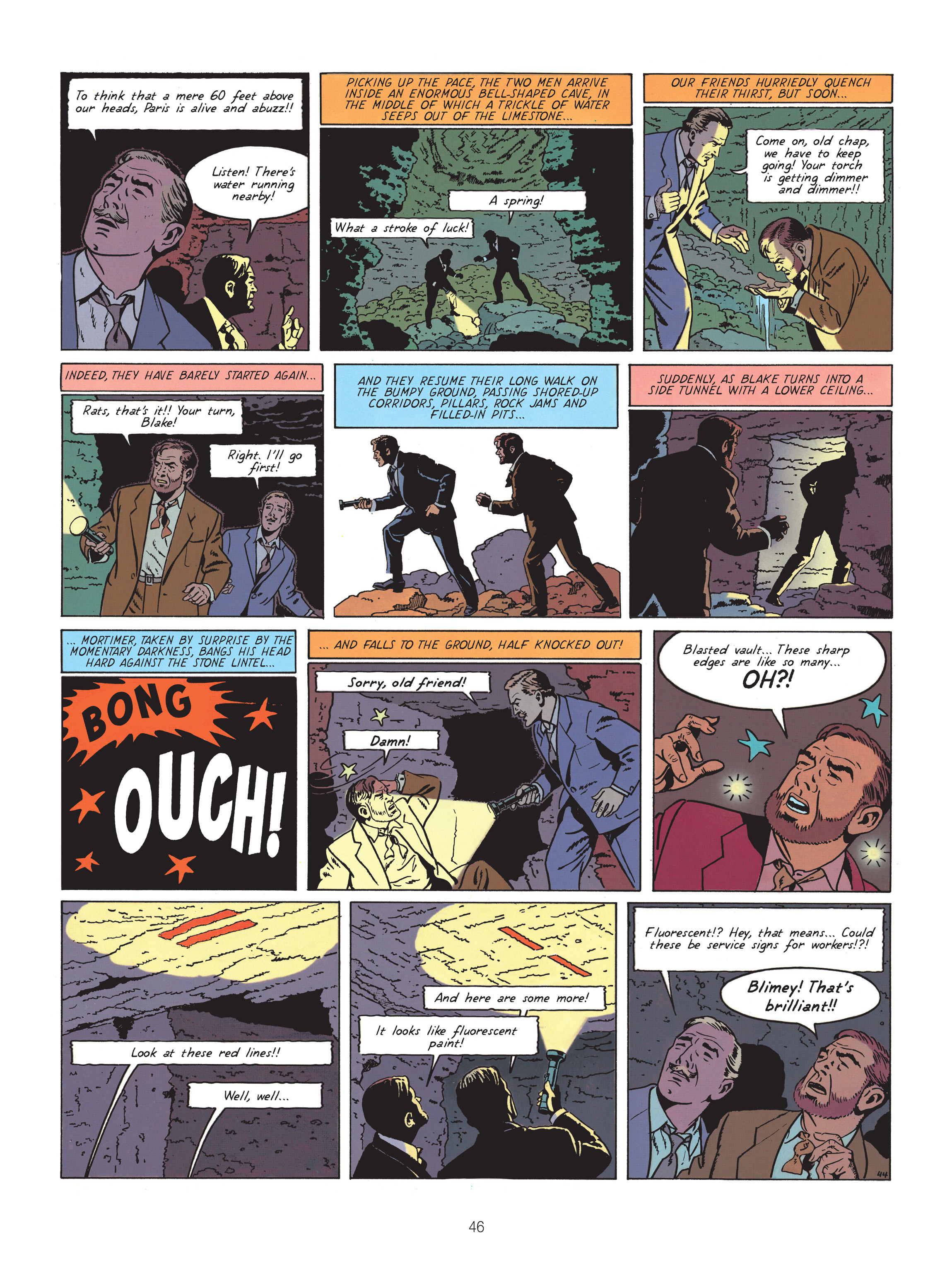 Blake & Mortimer (2007-) issue 7 - Page 46