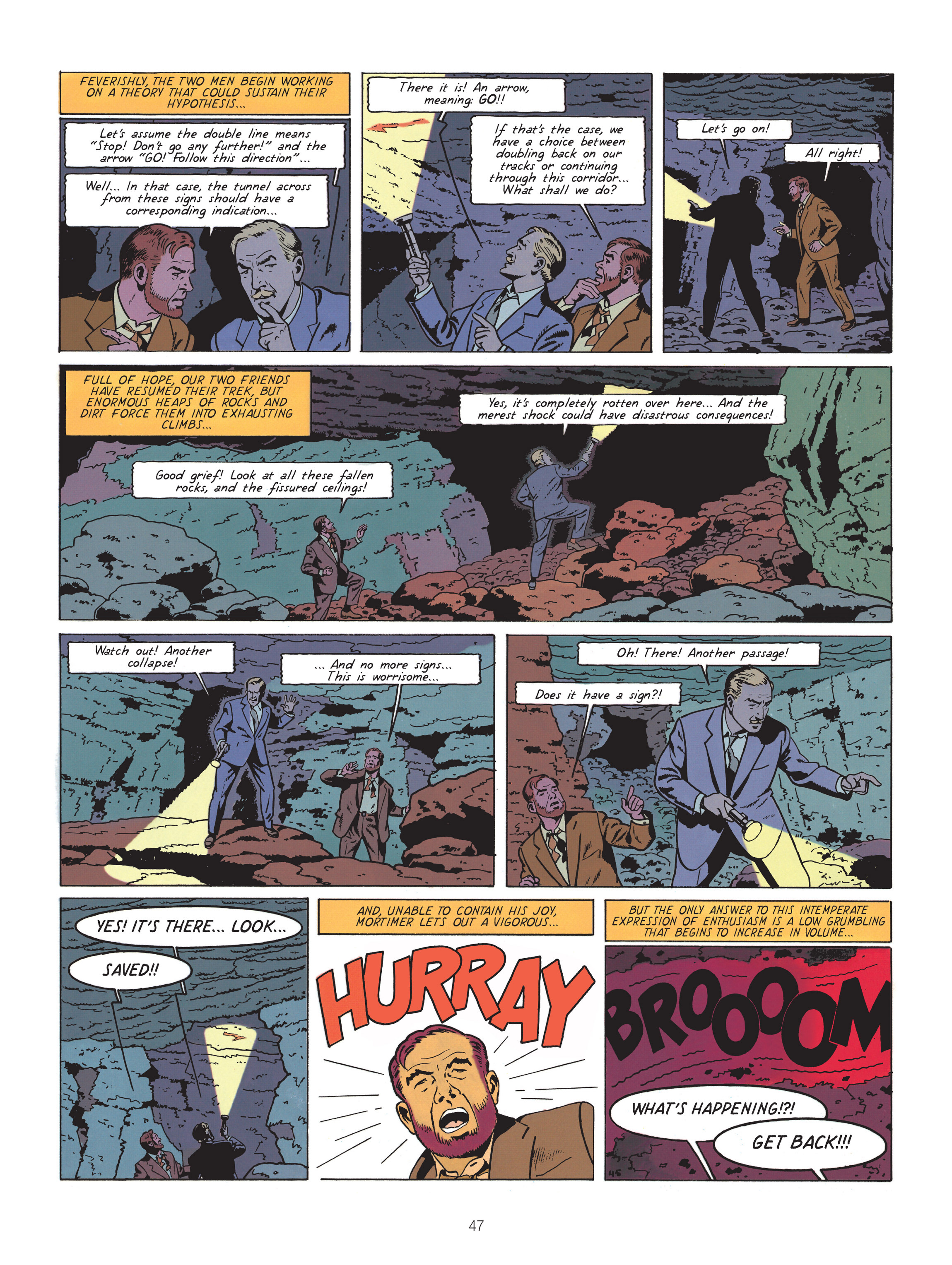 Blake & Mortimer (2007-) issue 7 - Page 47