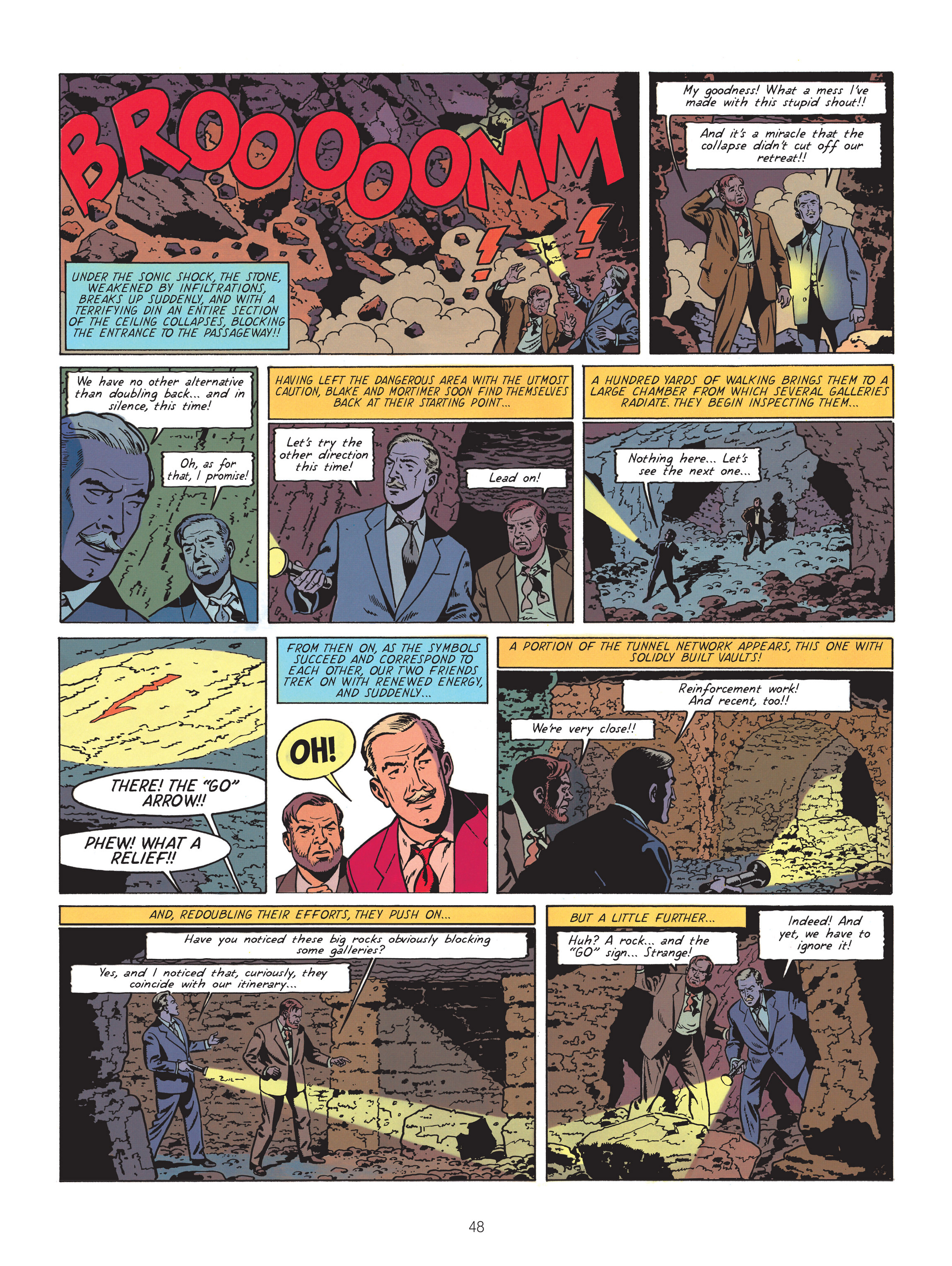 Blake & Mortimer (2007-) issue 7 - Page 48