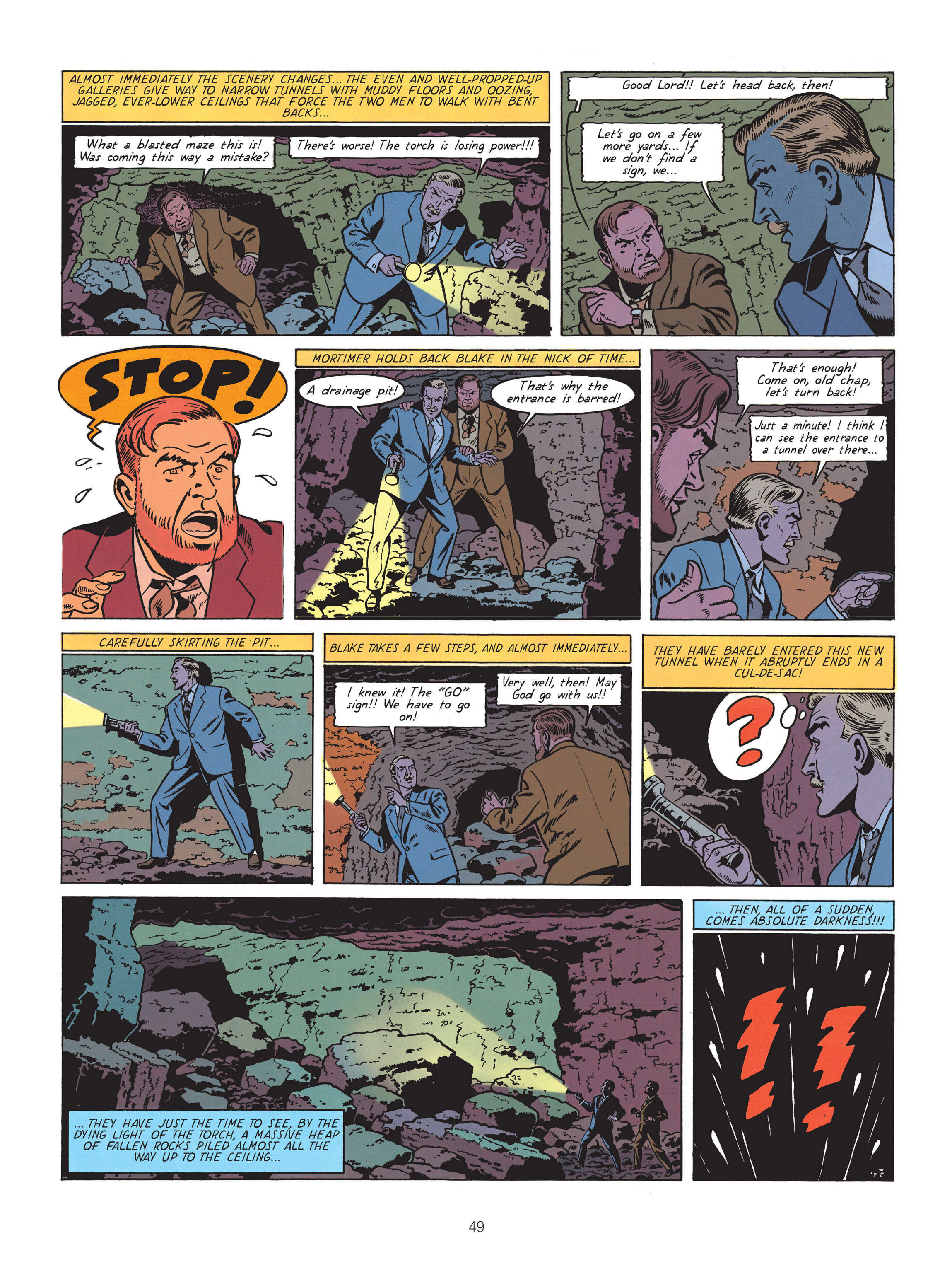 Blake & Mortimer (2007-) issue 7 - Page 49