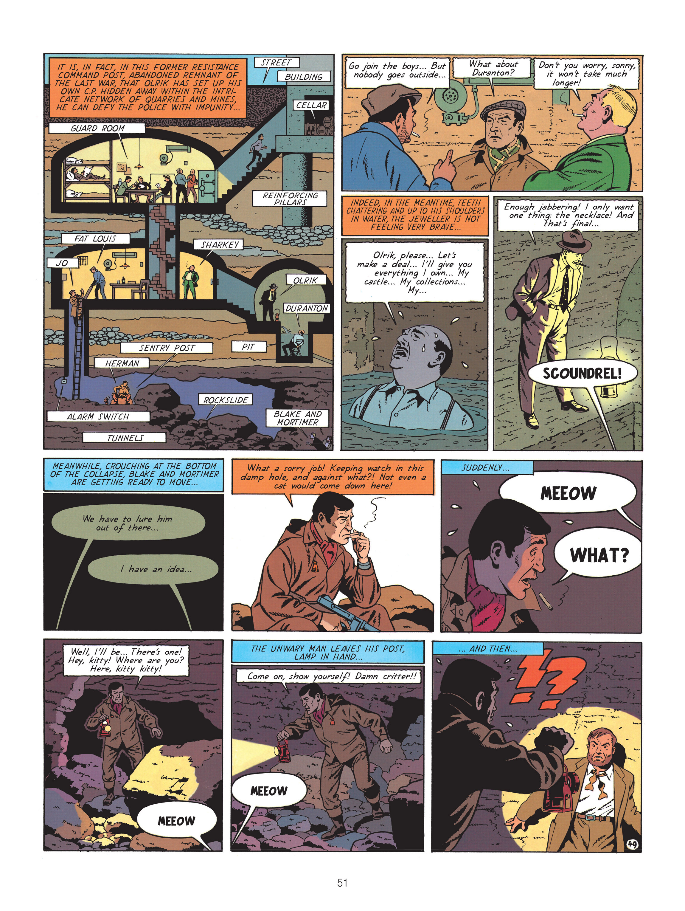 Blake & Mortimer (2007-) issue 7 - Page 51