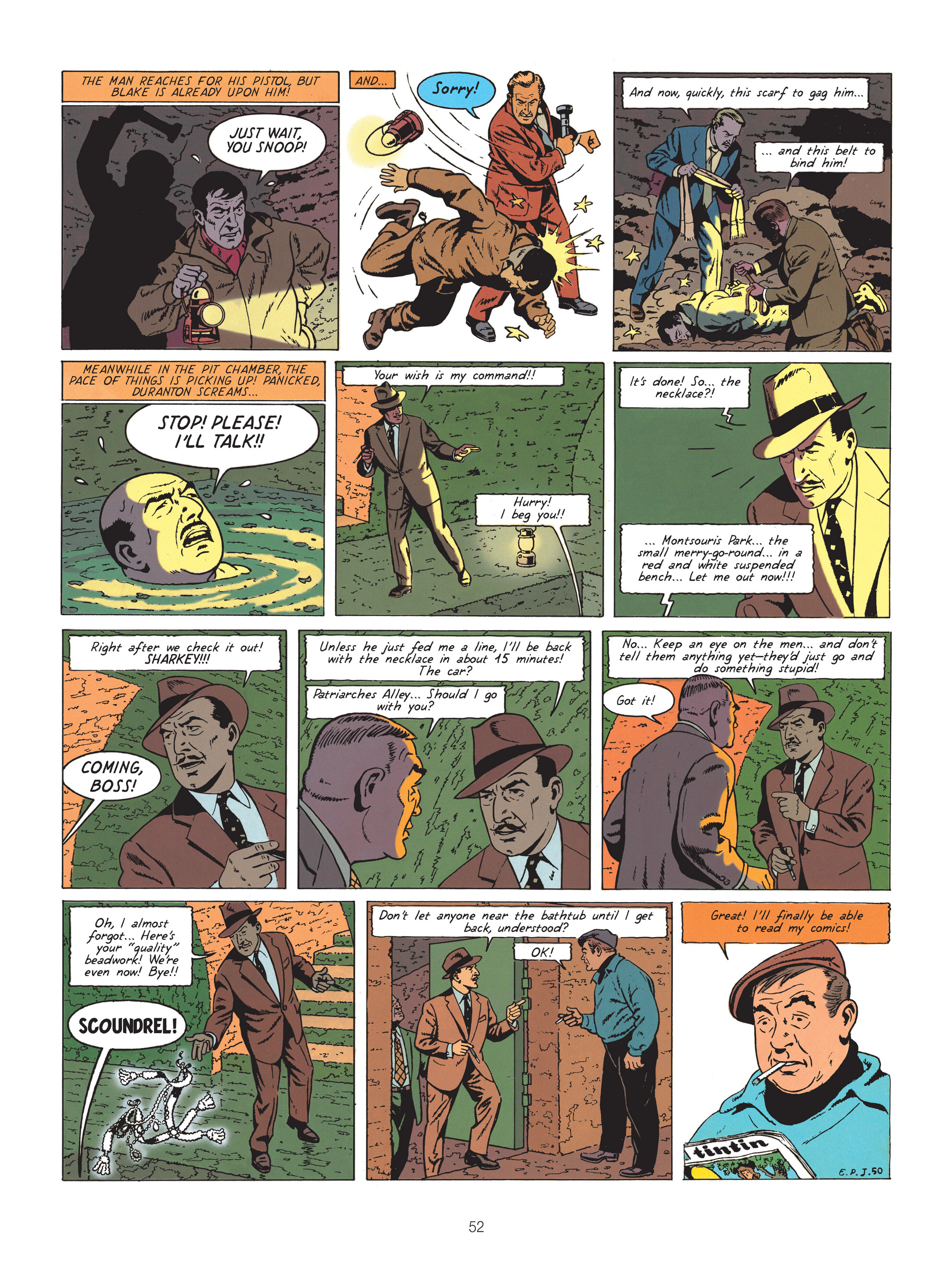 Blake & Mortimer (2007-) issue 7 - Page 52